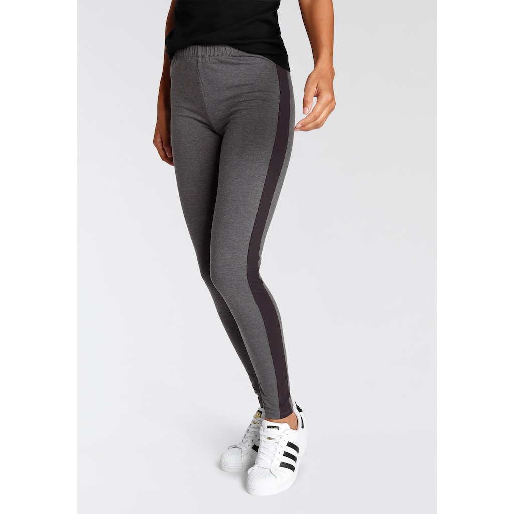 Flashlights Leggings, Mit Seitenstreifen