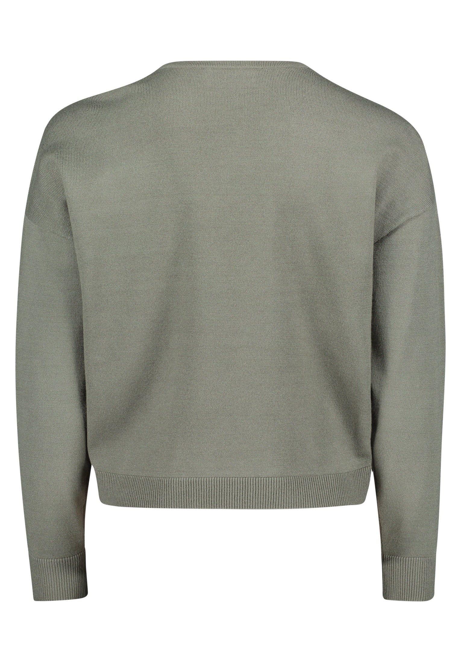 Thumbnail - Cartoon Strickjacke "Damen mit Rippbündchen" 1 Stk. Rippbündchen