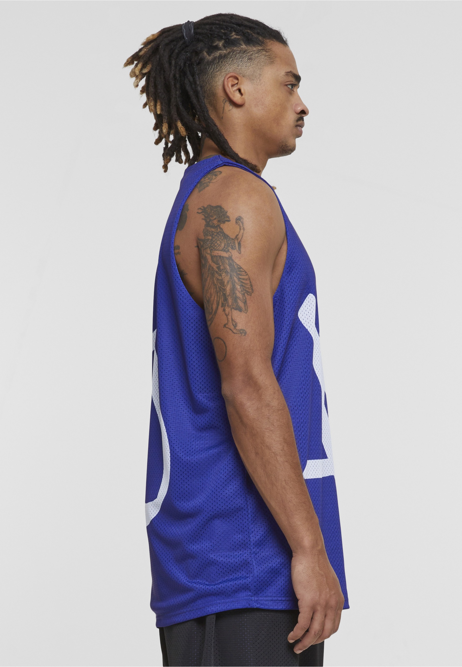 K1X Muskelshirt »K1X Herren KXM241-038-2 K1X Bl Mesh Jersey« 1 Stk.