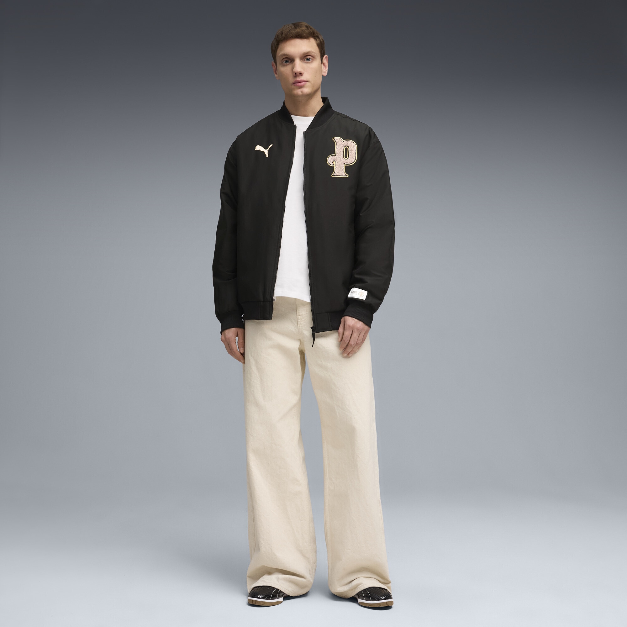 PUMA Winterjacke »Manchester City 10th Anniversary Bomberjacke Herren«