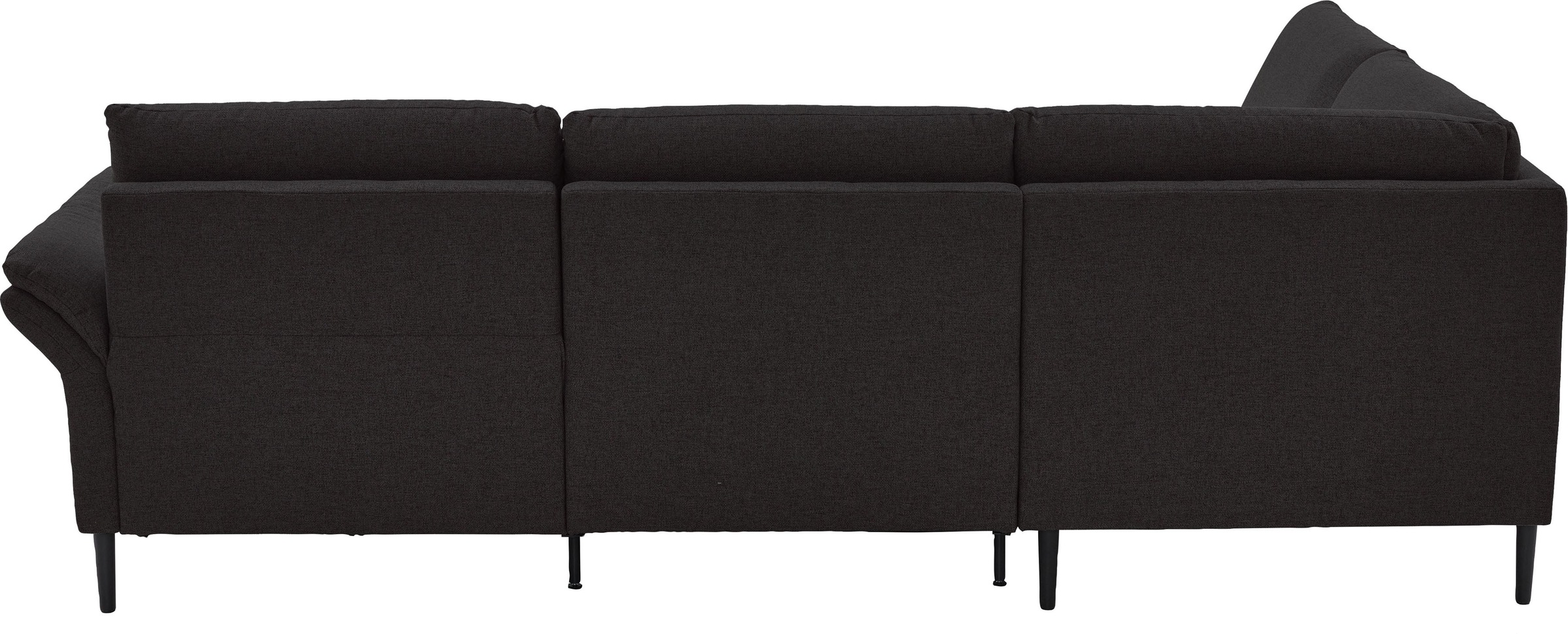 Places of Style Ecksofa »Sarsina: mit Tonnentaschen-Federkern, perfekt zum Entspannen L-Form«, inklusive 2 motorischen Relaxfunktionen mit Herz-Waage-Beschlag