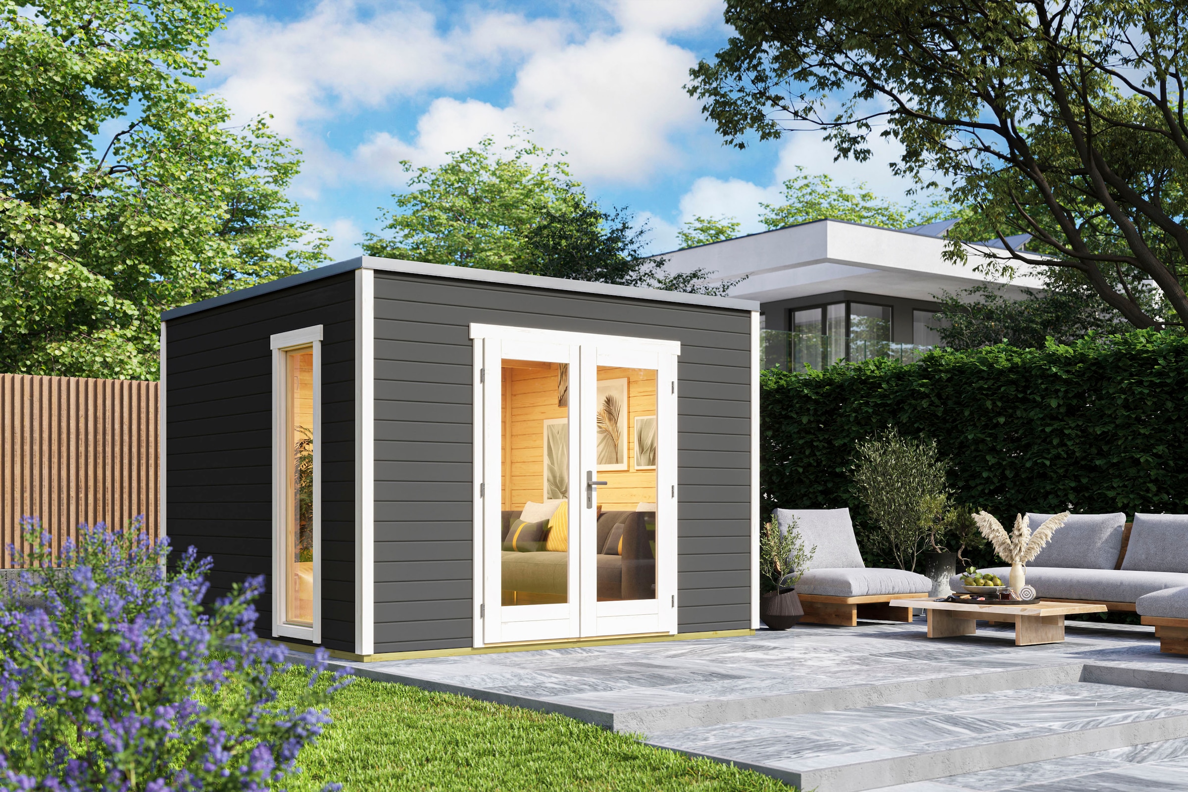 LASITA MAJA Gartenhaus "PALERMO 1" günstig online kaufen