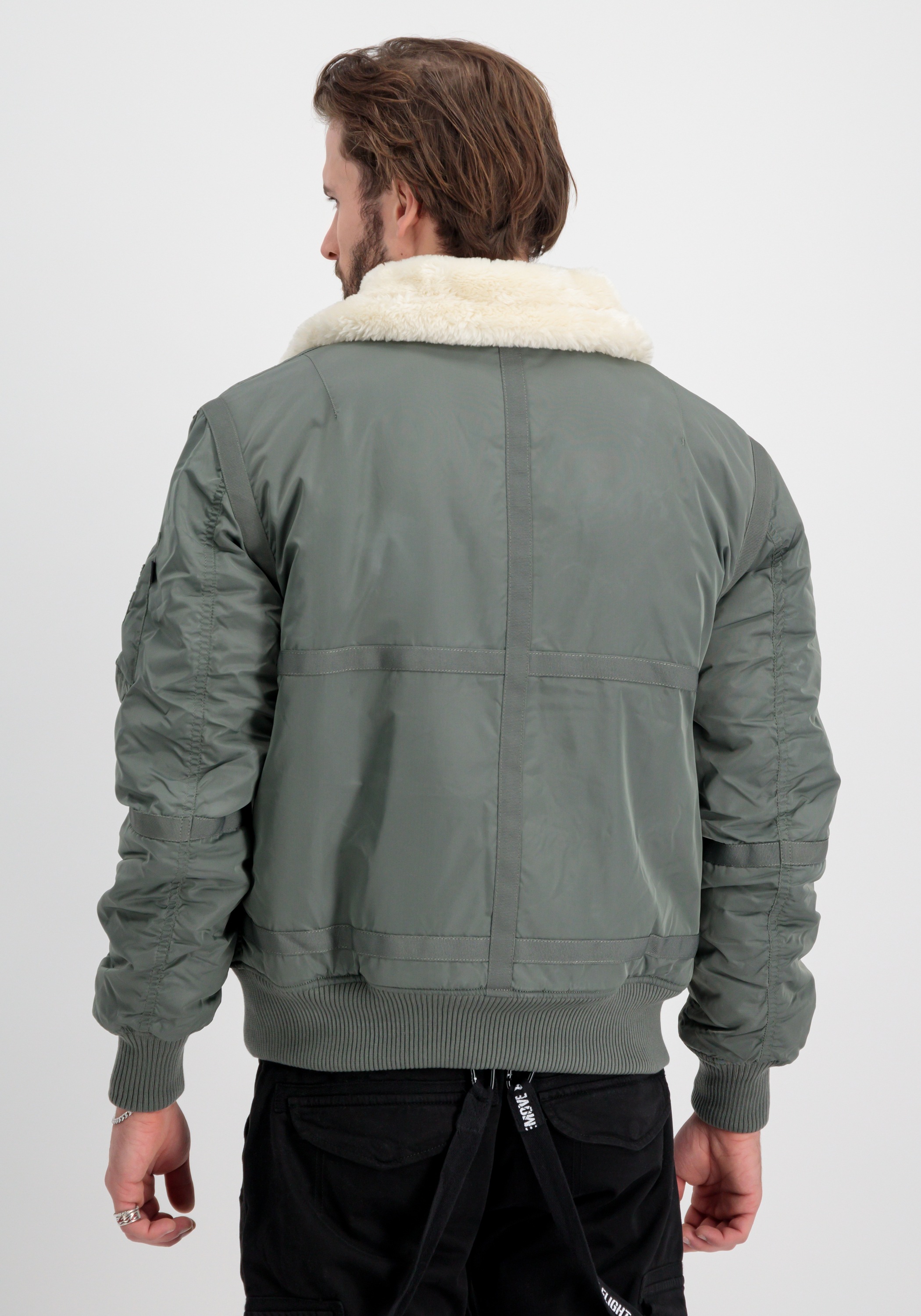 Thumbnail - Alpha Industries Bomberjacke "Alpha Industries Men - Bomber Jackets B-15 III TT Two Tone"