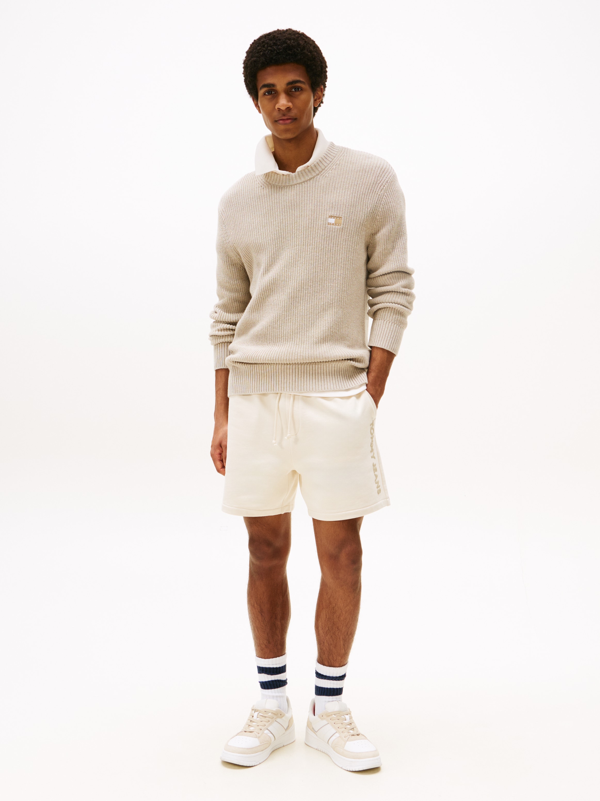 Tommy Jeans Sweatshorts »TJM RLX NEW CLSSCS BEACH SHORT«, Mit Kordelzug