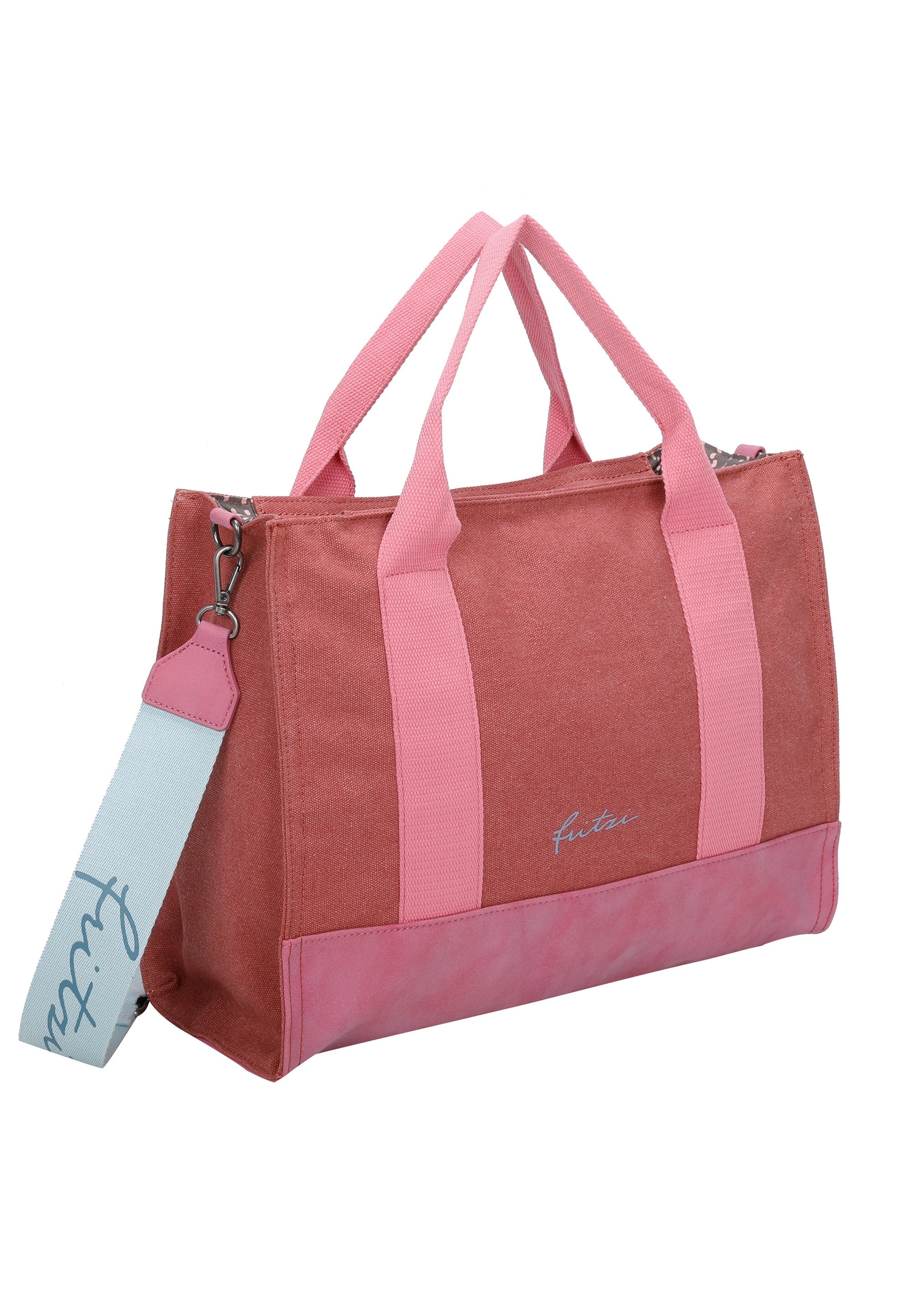 Fritzi aus Preußen Henkeltasche "Canvas Tote Bag" mit verstell- und abnehmb günstig online kaufen