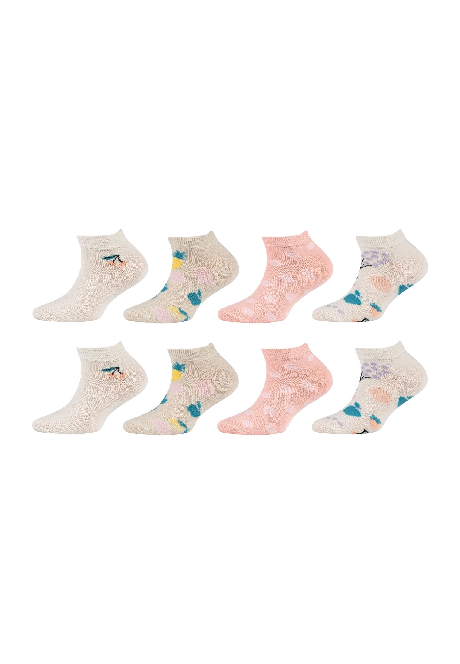 Camano "Sneakersocken motiv 8er Pack"