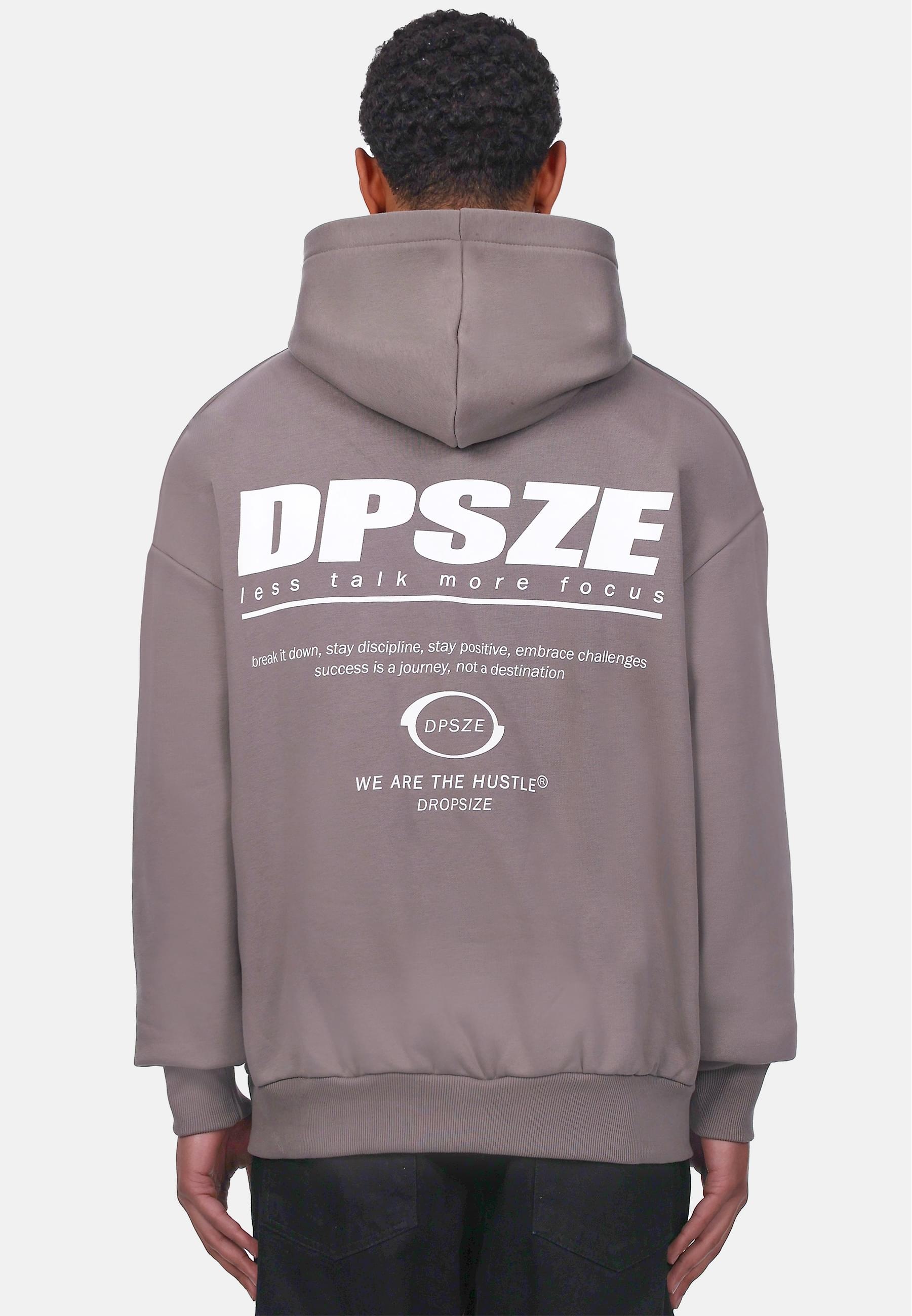 Dropsize Kapuzensweatshirt »Dropsize HEAVY OVERSIZE DPSZE HOODIE«, 1 Stk.
