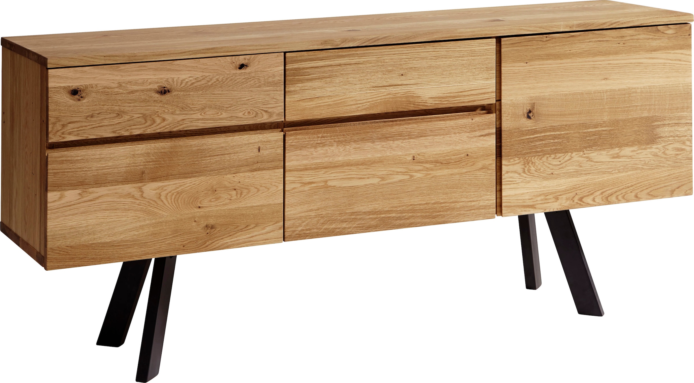 Sideboard »Oviedo«, Massivholz