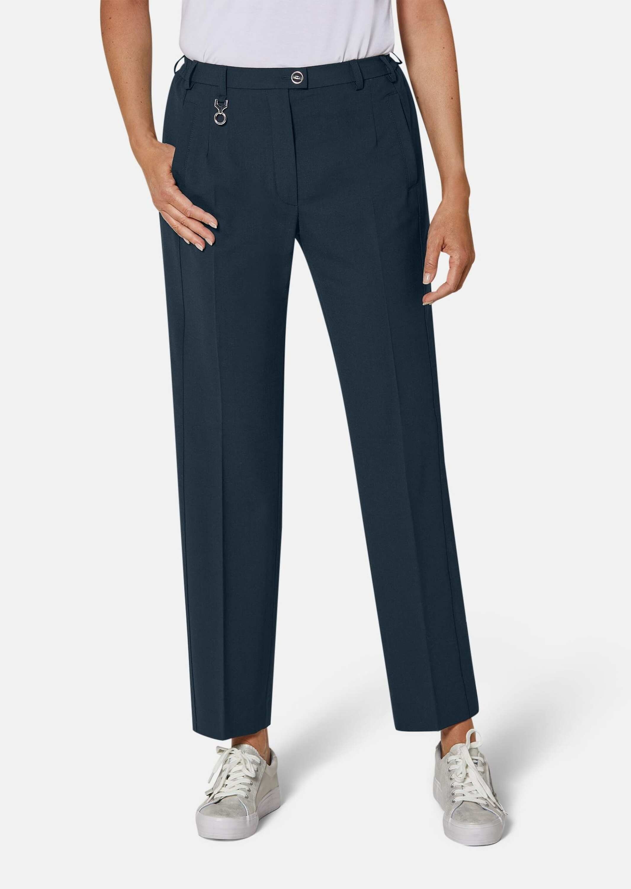 Thumbnail - GOLDNER Stoffhose "Trevira-Schurwollhose CARLA"