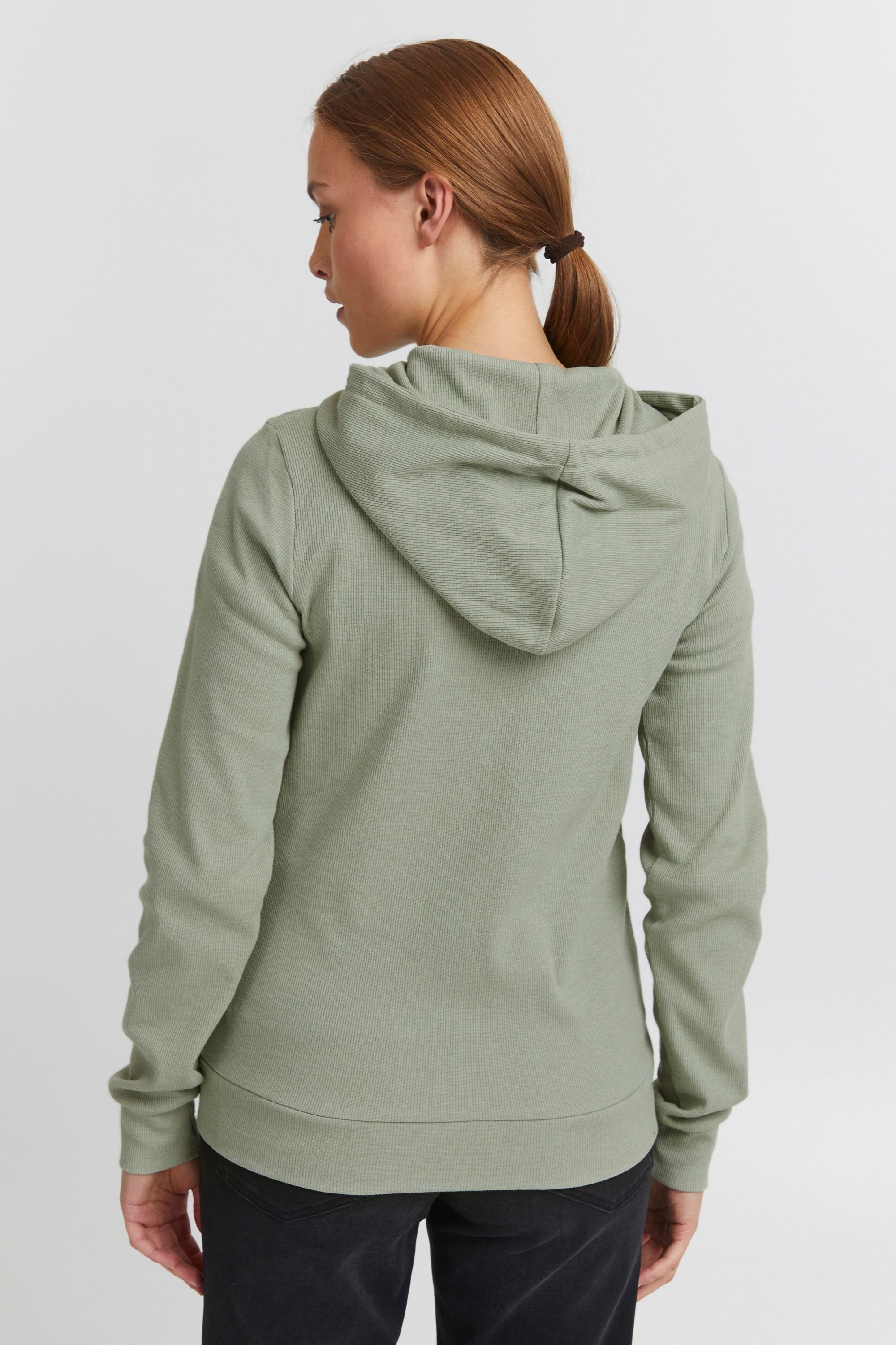 OXMO Kapuzensweatjacke »Kapuzensweatshirtjac OXLova«