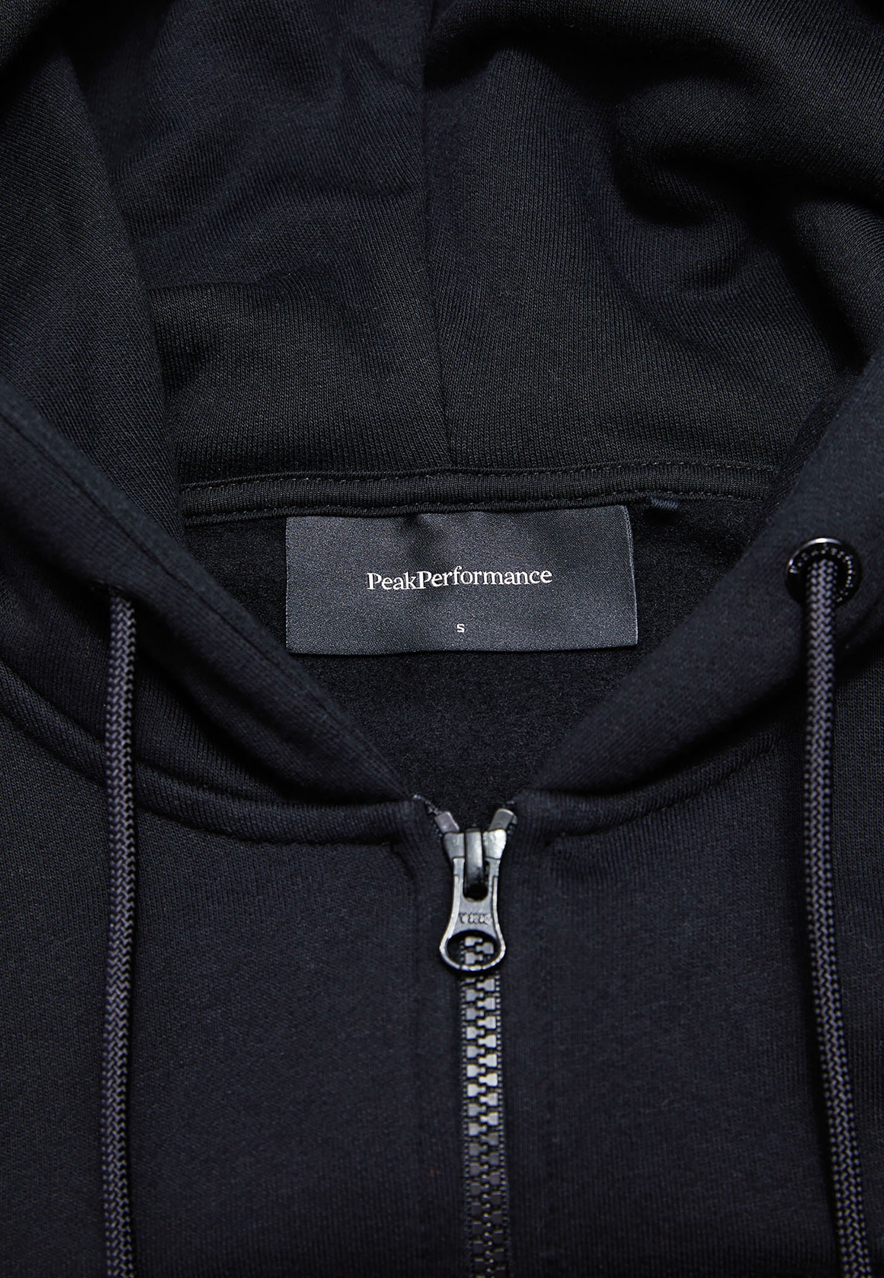 Peak Performance Kapuzensweatshirt »W Original Small Logo Zip Hood«, mit Kapuze
