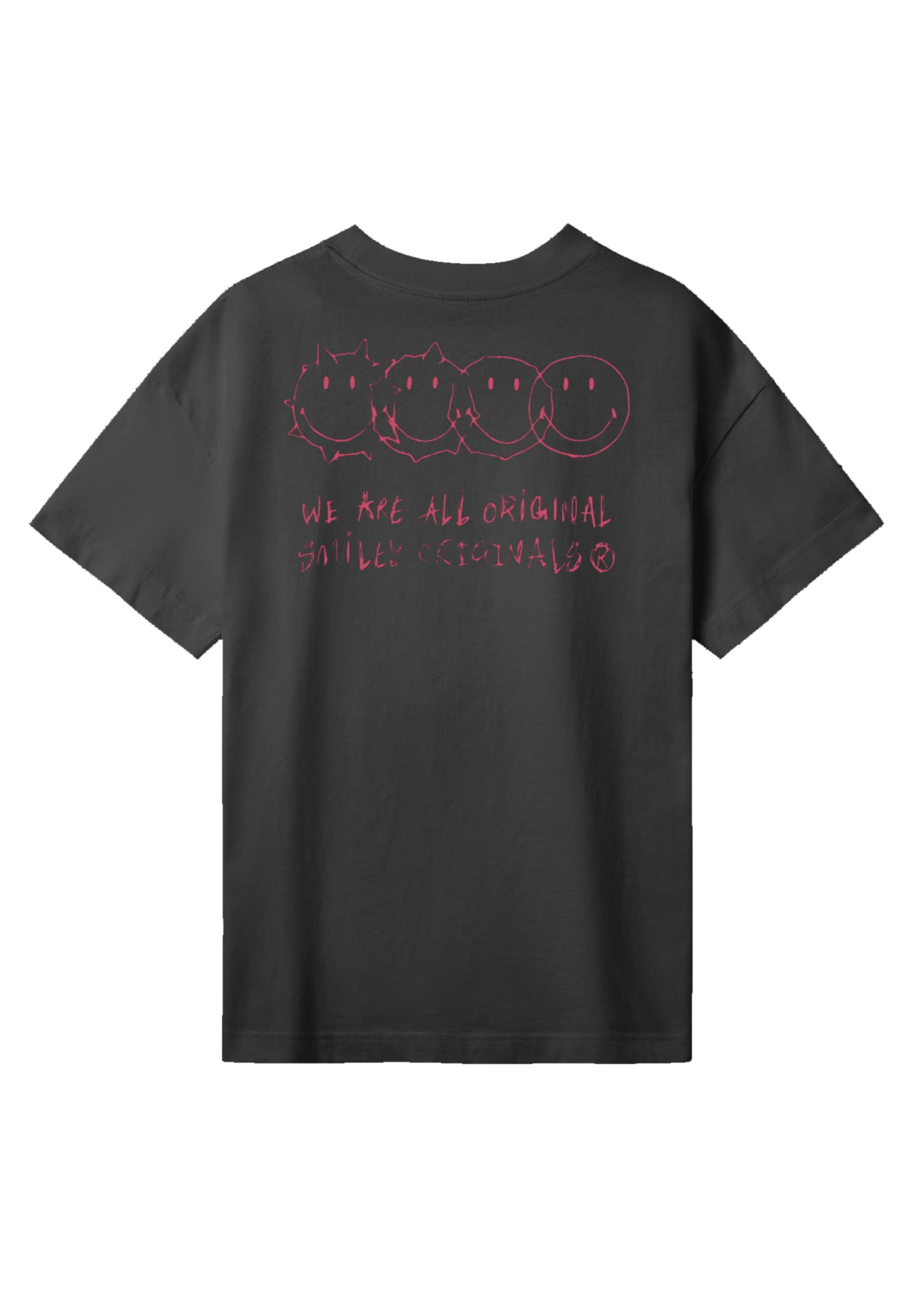 F4NT4STIC T-Shirt »Smiley Originals We Are All Original Unique« Premium Qualität