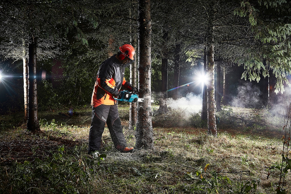 Makita Akku-Kettensäge »DUC353Z«, 2x18, 20 m/s, ohne Akku und Ladegerät