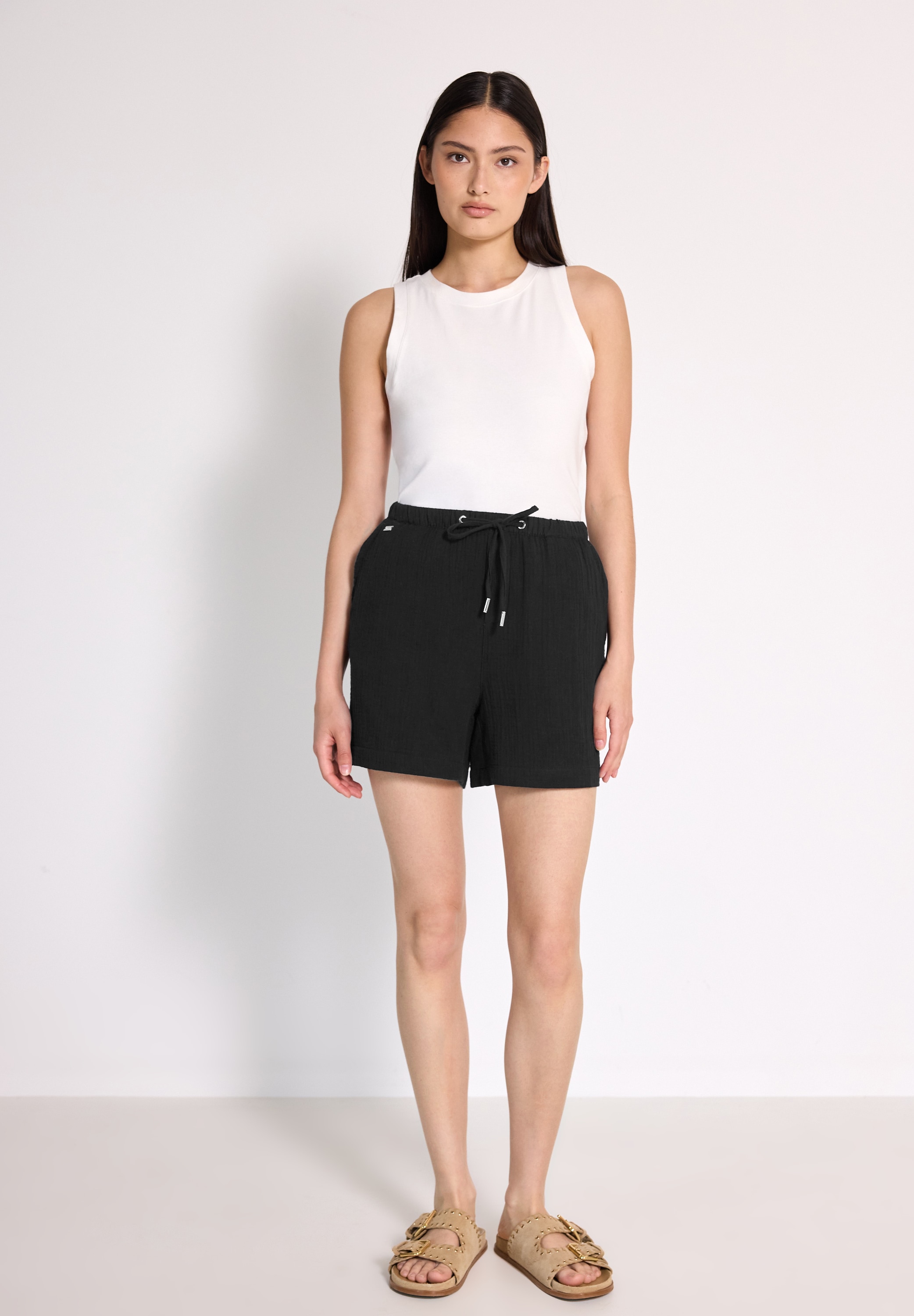 STREET ONE STUDIO Shorts, High Waist