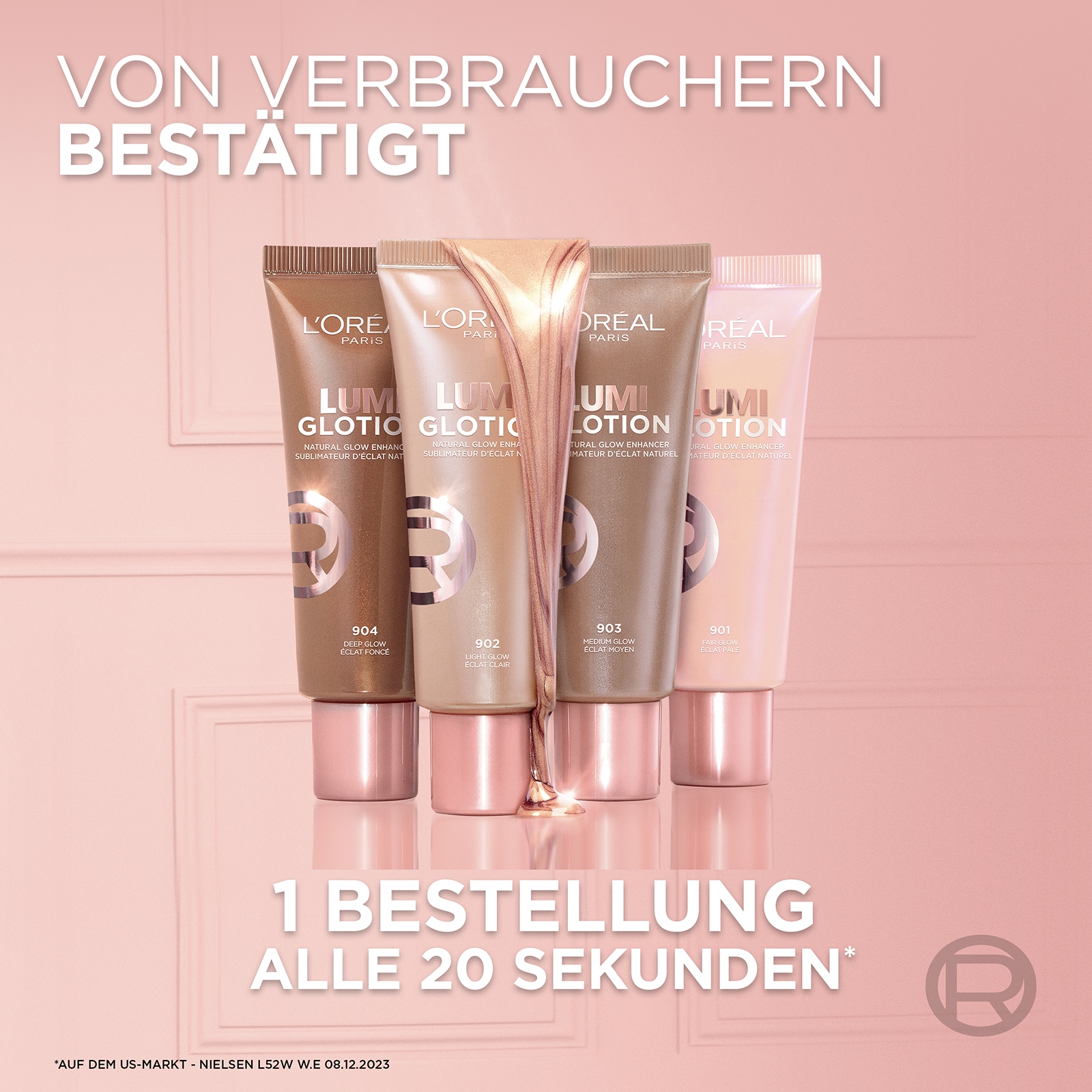 L'ORÉAL PARIS Rouge »True Match Lumi Glotion«, besonders für das Gesicht geeignet