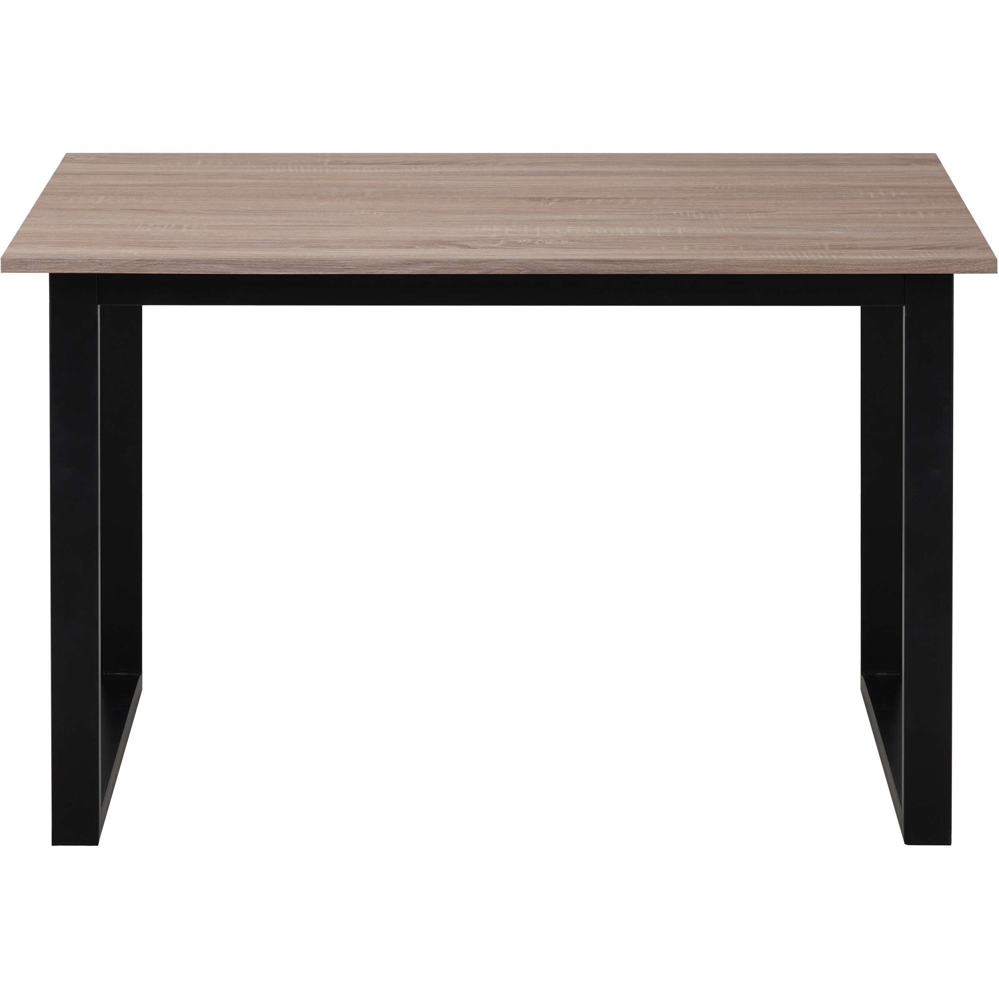 Table à manger OTTO HOME "Barcell", Chêne, Noir, 120x80x75cm 3