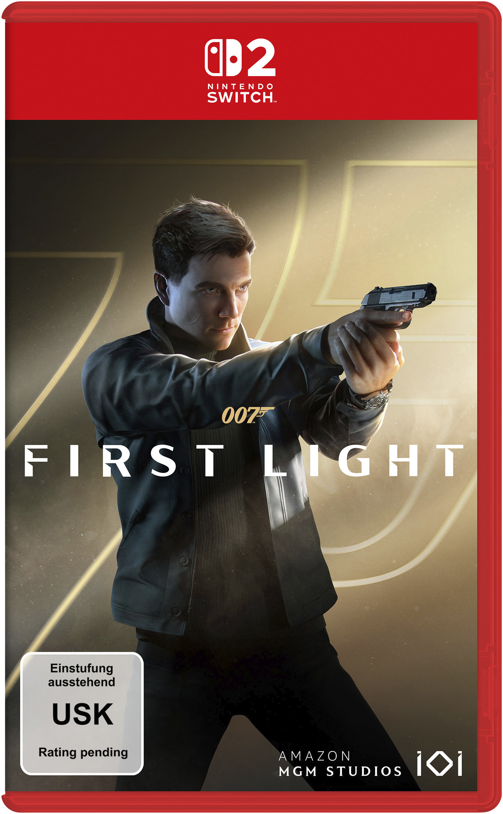 IOI PARTNERS Spielesoftware "007 First Light", Nintendo Switch 2, transparent, Spielesoftware