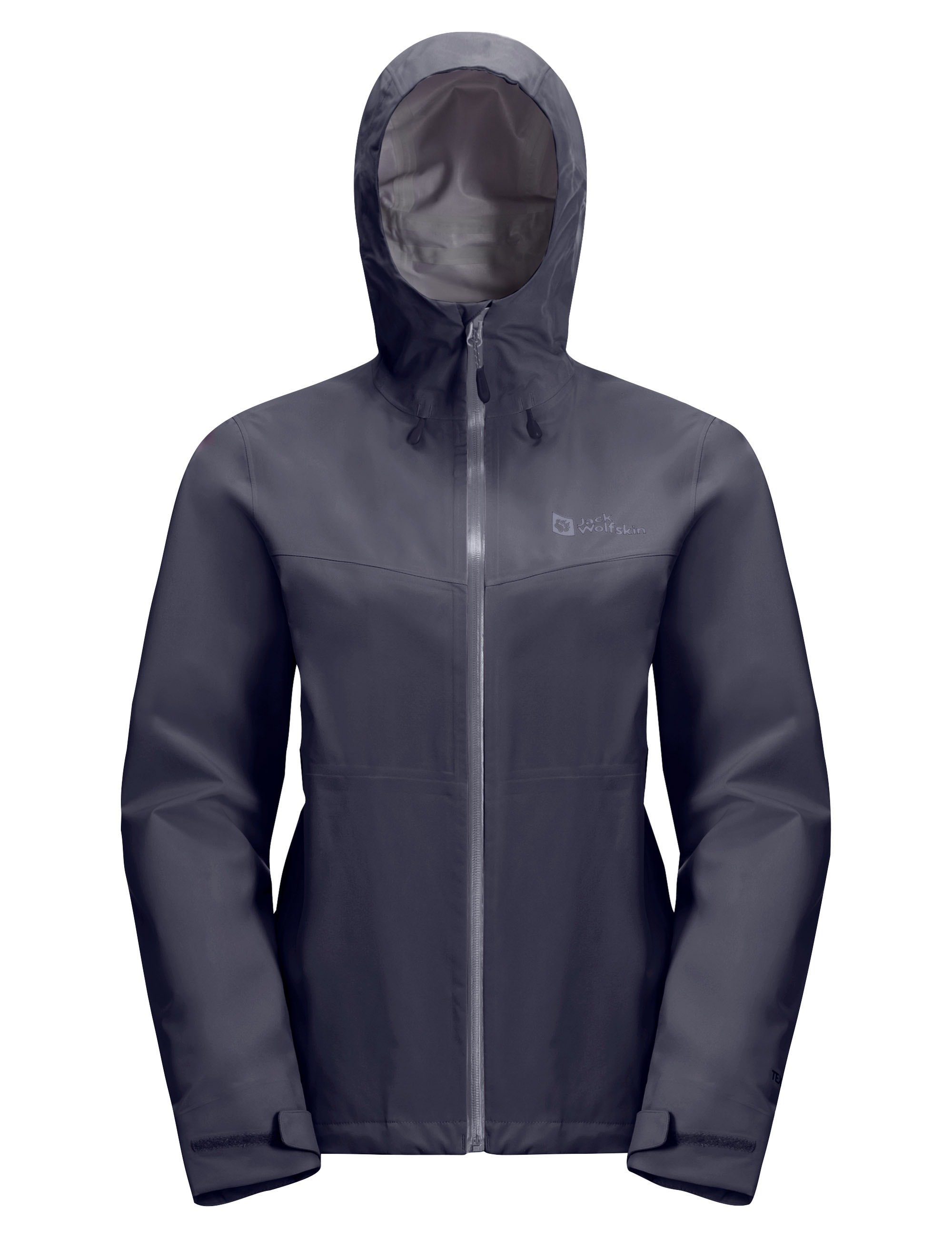 Jack Wolfskin Funktionsjacke »HIGHEST PEAK 3L JKT W«, mit Kapuze