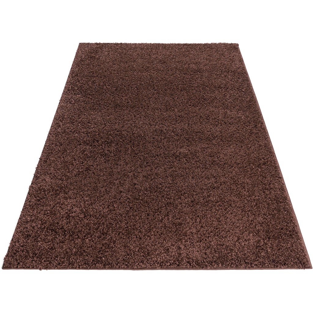 Bruno Banani Hochflor-Teppich »Shaggy Soft«, rechteckig