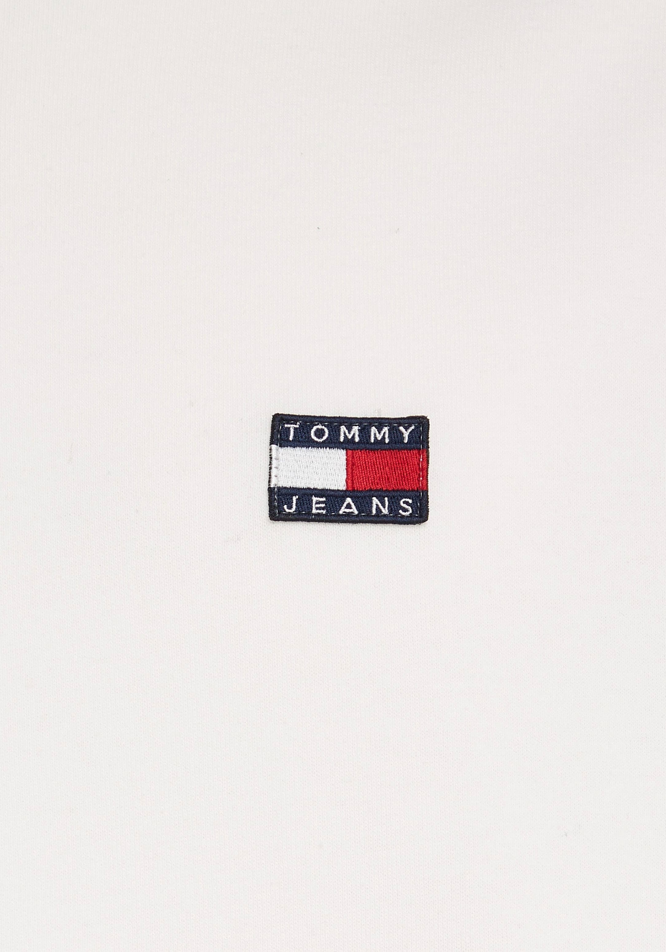 Tommy | »TJM Jeans T-Shirt TOMMY bestellen TEE«, XS ▷ BADGE mit Rundhalsausschnitt CLSC BAUR