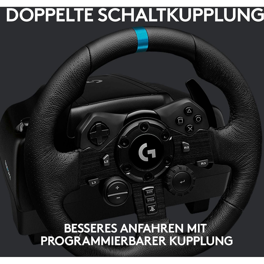 Logitech G Gaming-Lenkrad »G923 für PS4 und PC«