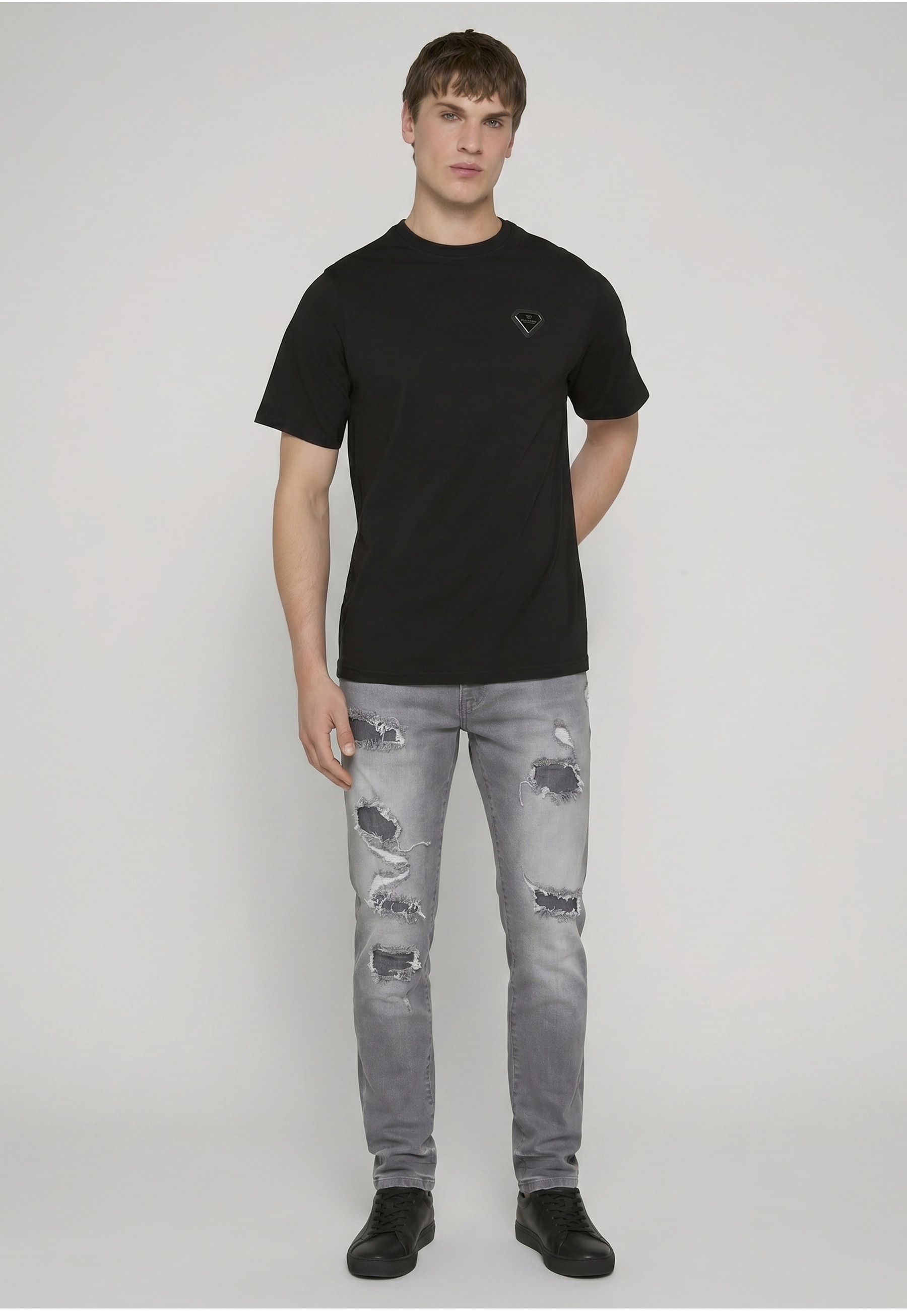 2Y Premium T-Shirt »2Y Premium Ravok Slim Fit Tee« 1