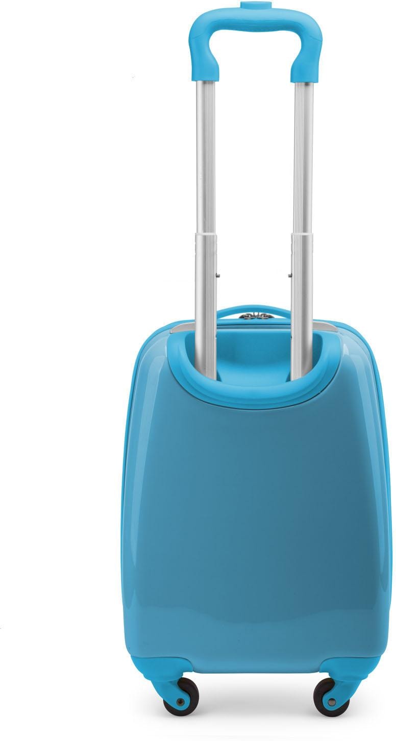 Hauptstadtkoffer Kinderkoffer »For Kids«, 4 Rollen, Kinderreisegepäck Handgepäck-Koffer Kinder-Trolley
