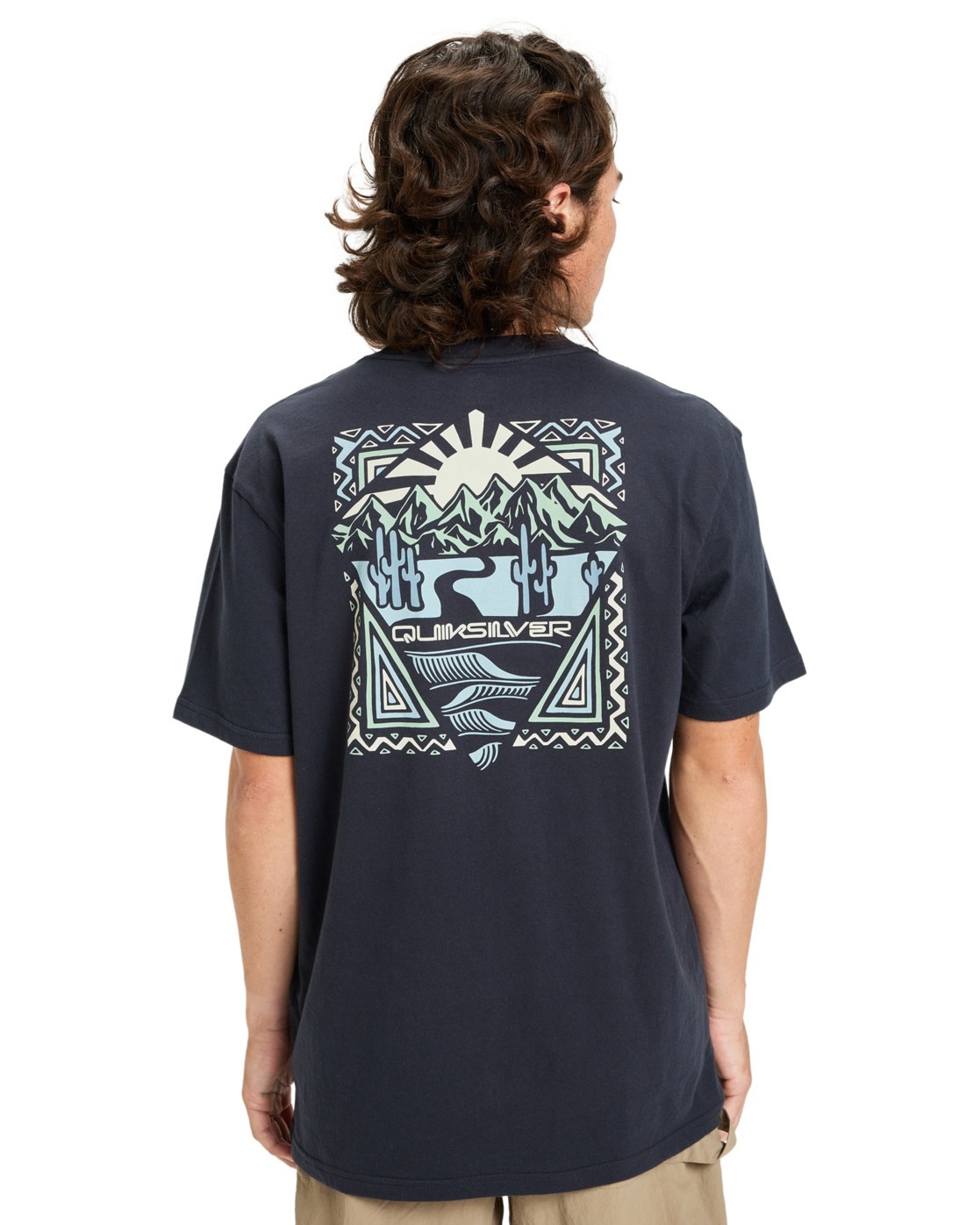 Quiksilver T-Shirt "Ev Desert Waves" günstig online kaufen