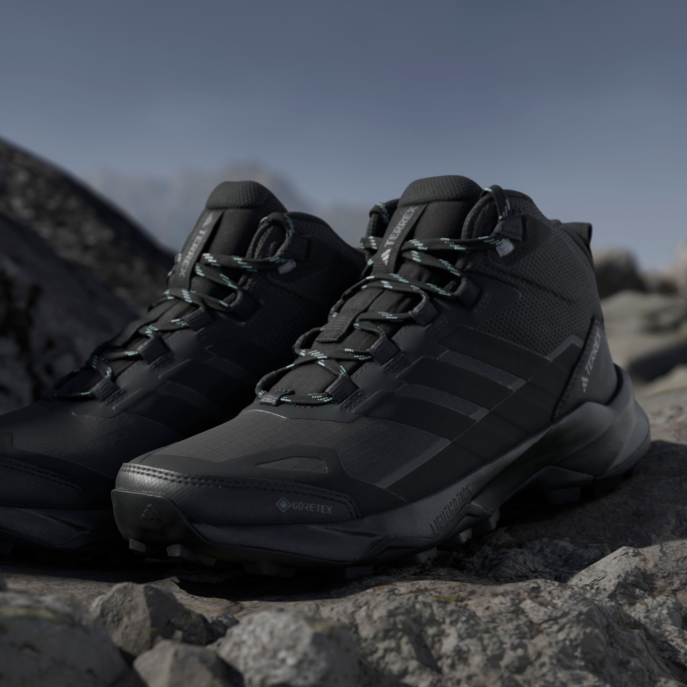 adidas TERREX Wanderschuh, wasserdicht