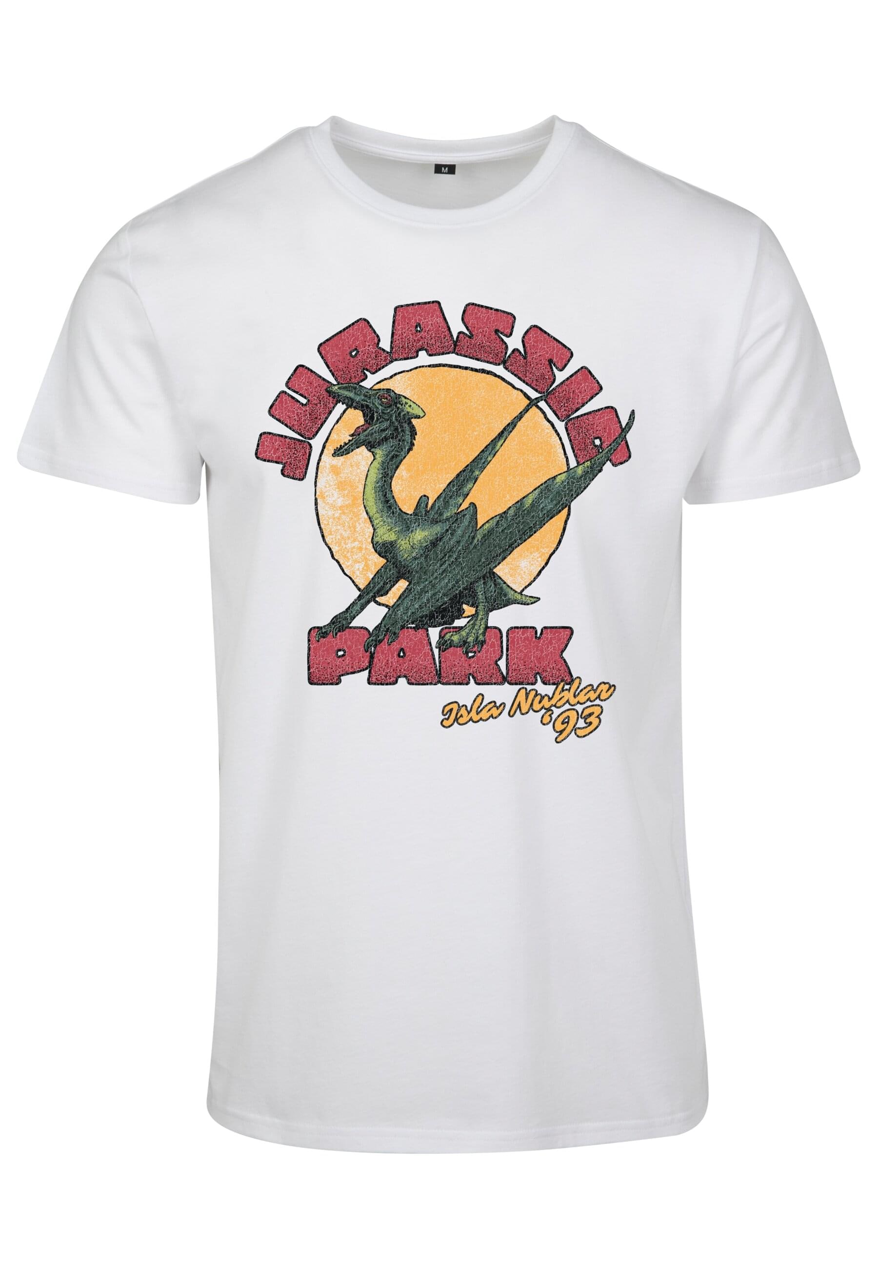 T-Shirt »Merchcode Herren Jurassic Park Isla Nybla Tee«