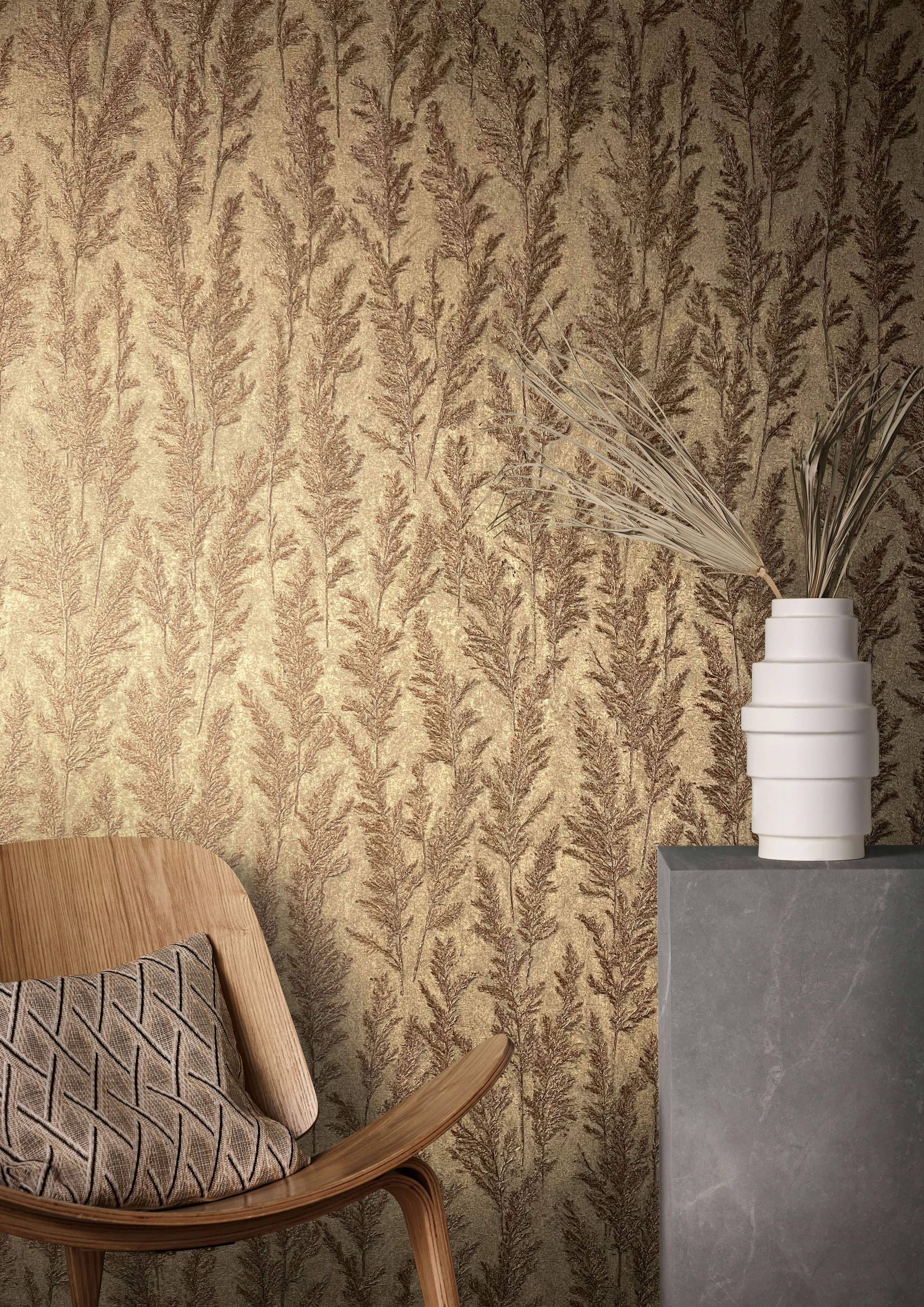 Galerie Wallpaper Feathery Tree 33208