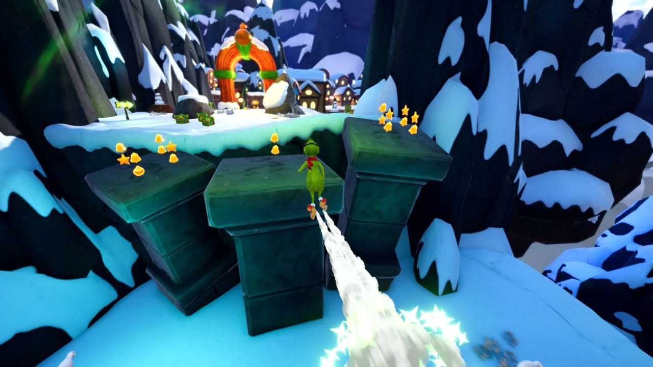Outright Games Spielesoftware »Der Grinch 2: Rette Weihnachten!« Nintendo Switch