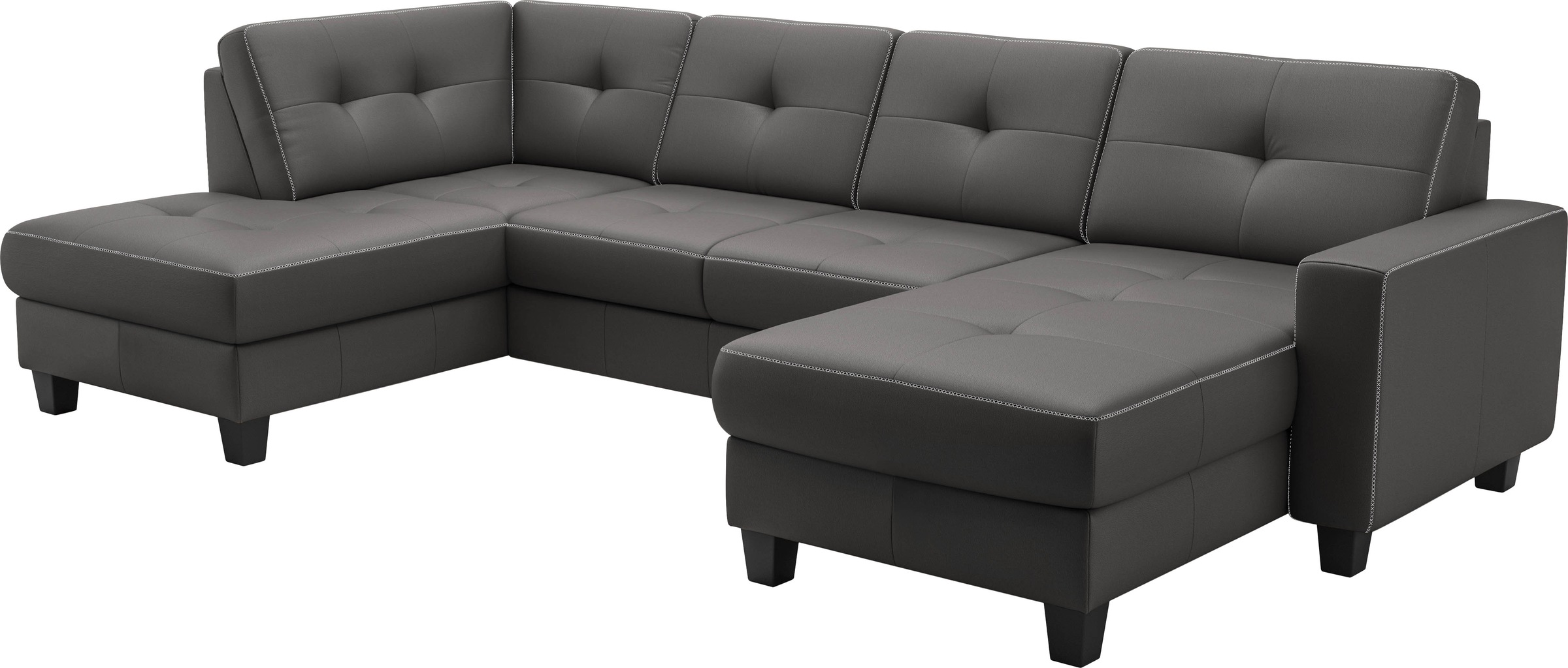 Thumbnail - PLACES OF STYLE Wohnlandschaft "Varese" wahlweise mit Bettfunktion und Bettkasten