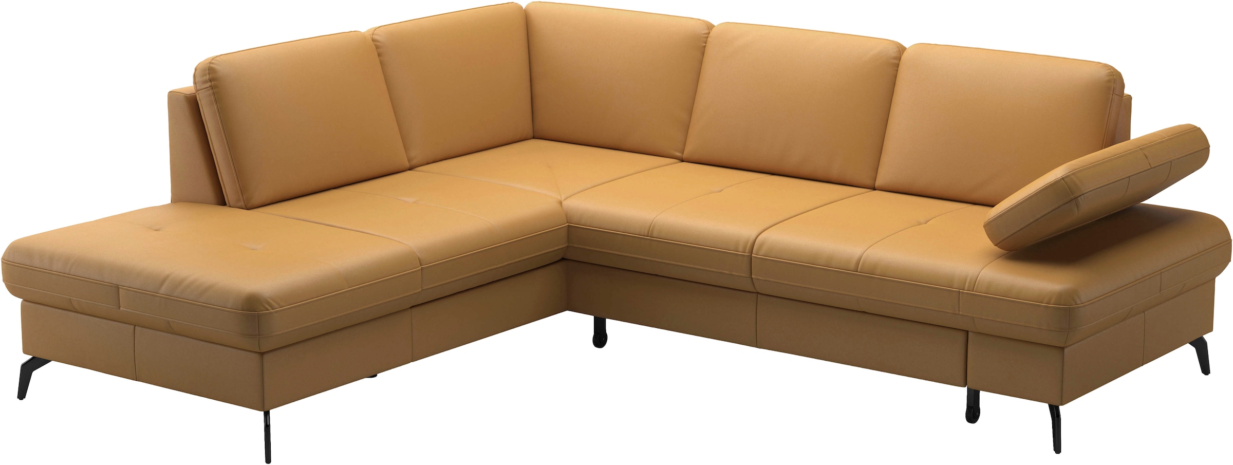 sit&more Ecksofa »Morris Jubi, Ottomane, Breite 238 cm« mit Armteilfunktion, wahlweise mit Schlaffunktion