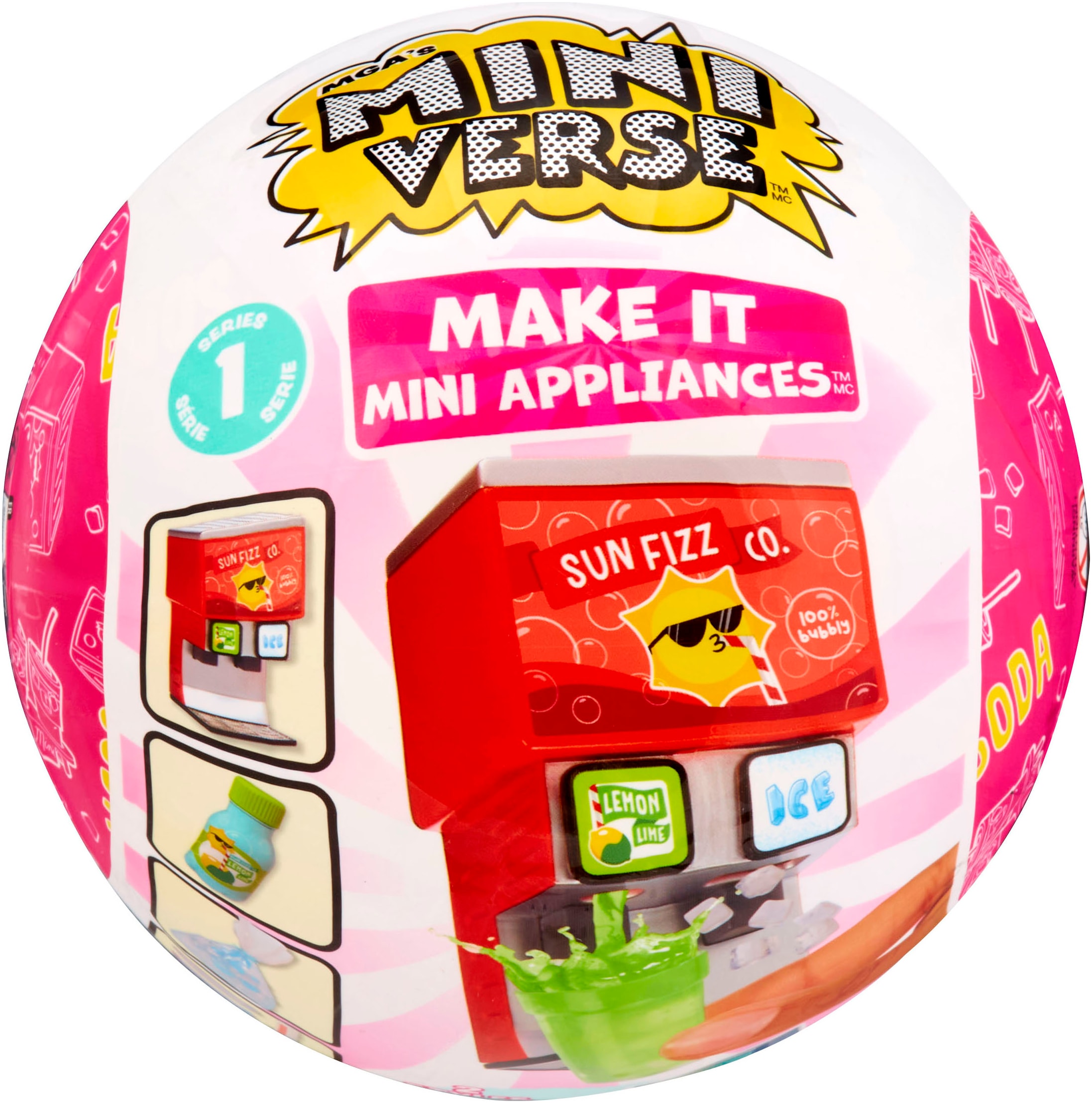 MGA ENTERTAINMENT Kinder-Haushaltsset »MGA's Miniverse - Make It Mini Appliances«, sortierte Lieferung