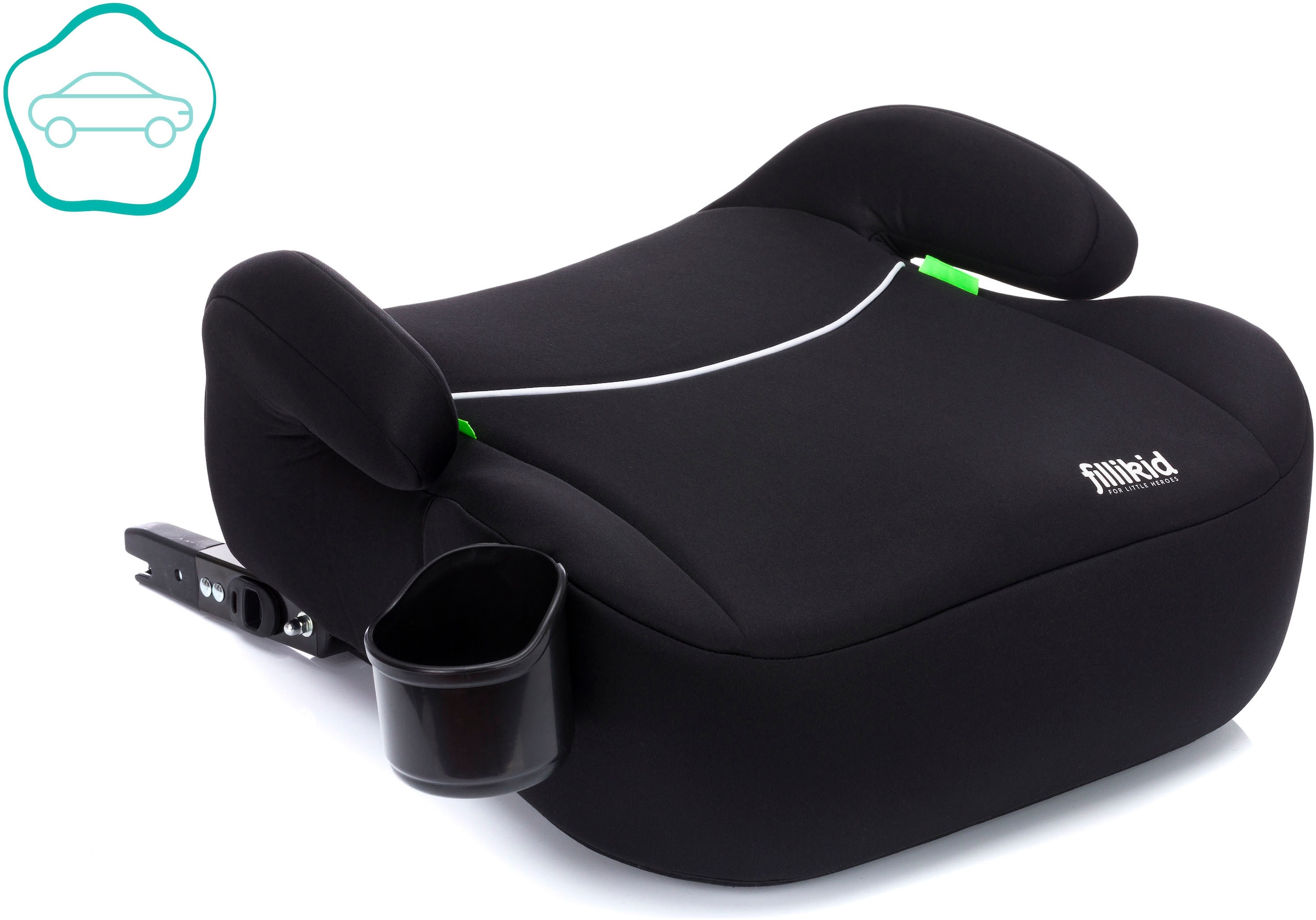 Fillikid Kindersitzerhöhung »Deluxe«, mit Isofix