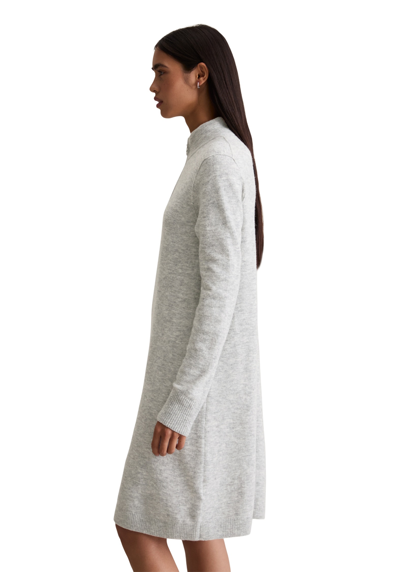 Marc O'Polo DENIM Strickkleid »aus softem Schurwolle-Mix«