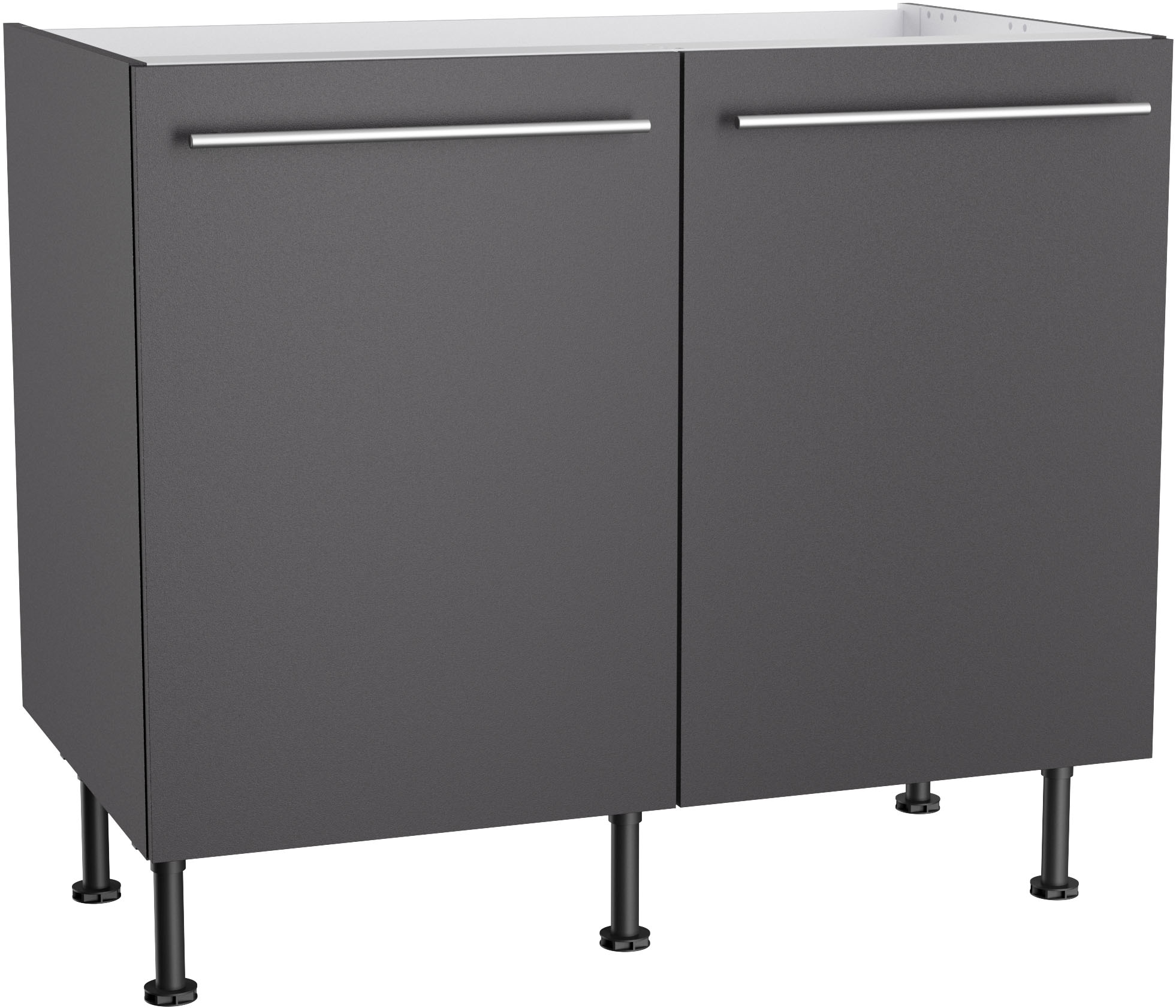 OPTIFIT Spülenschrank "Bern2", Breite 100 cm, 2 Türen