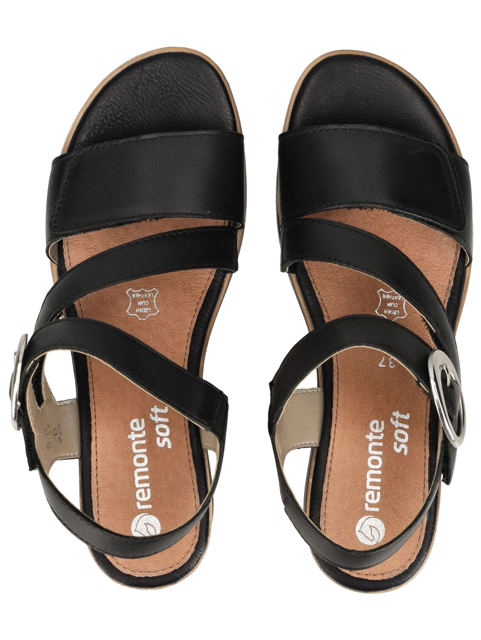 Remonte Keilsandalette »Remonte Sandalen Leder«