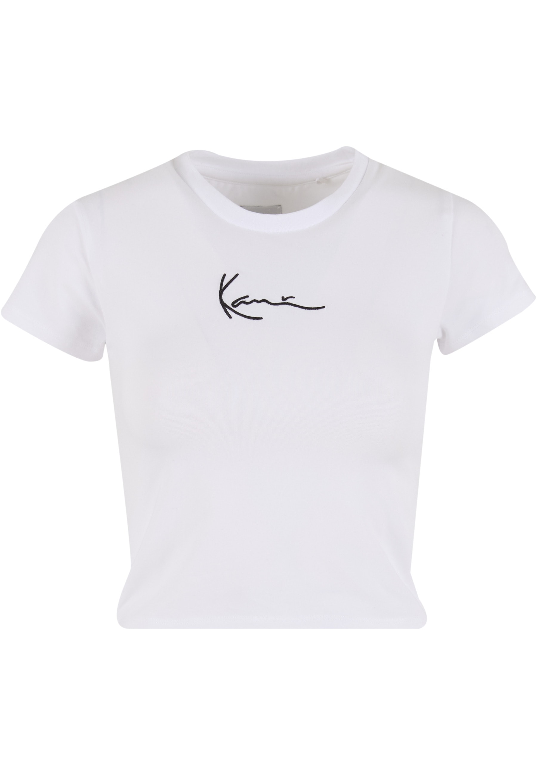 Karl Kani T-Shirt "Karl Kani Damen KKWQ22002WHT KK Small Signature Short Te günstig online kaufen