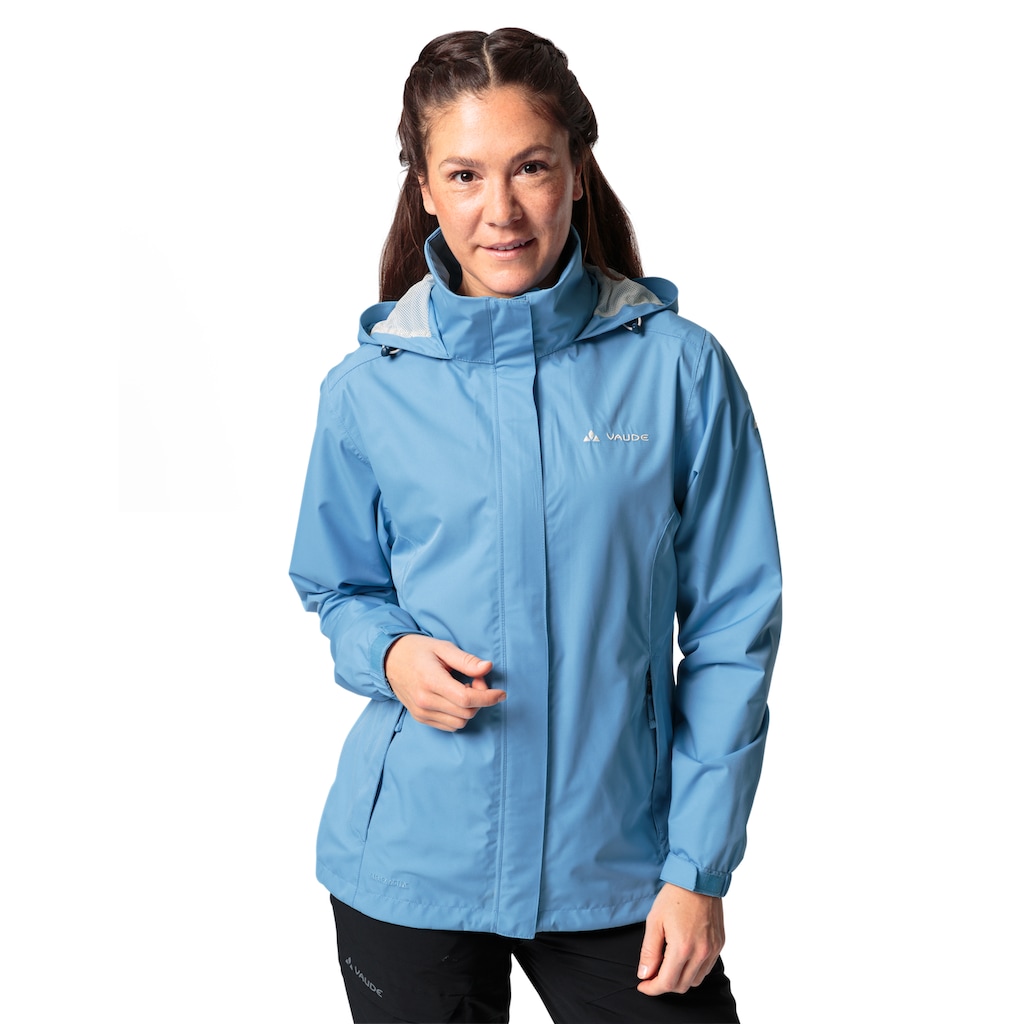 VAUDE Outdoorjacke »WOMEN'S ESCAPE LIGHT JACKET«, mit Kapuze