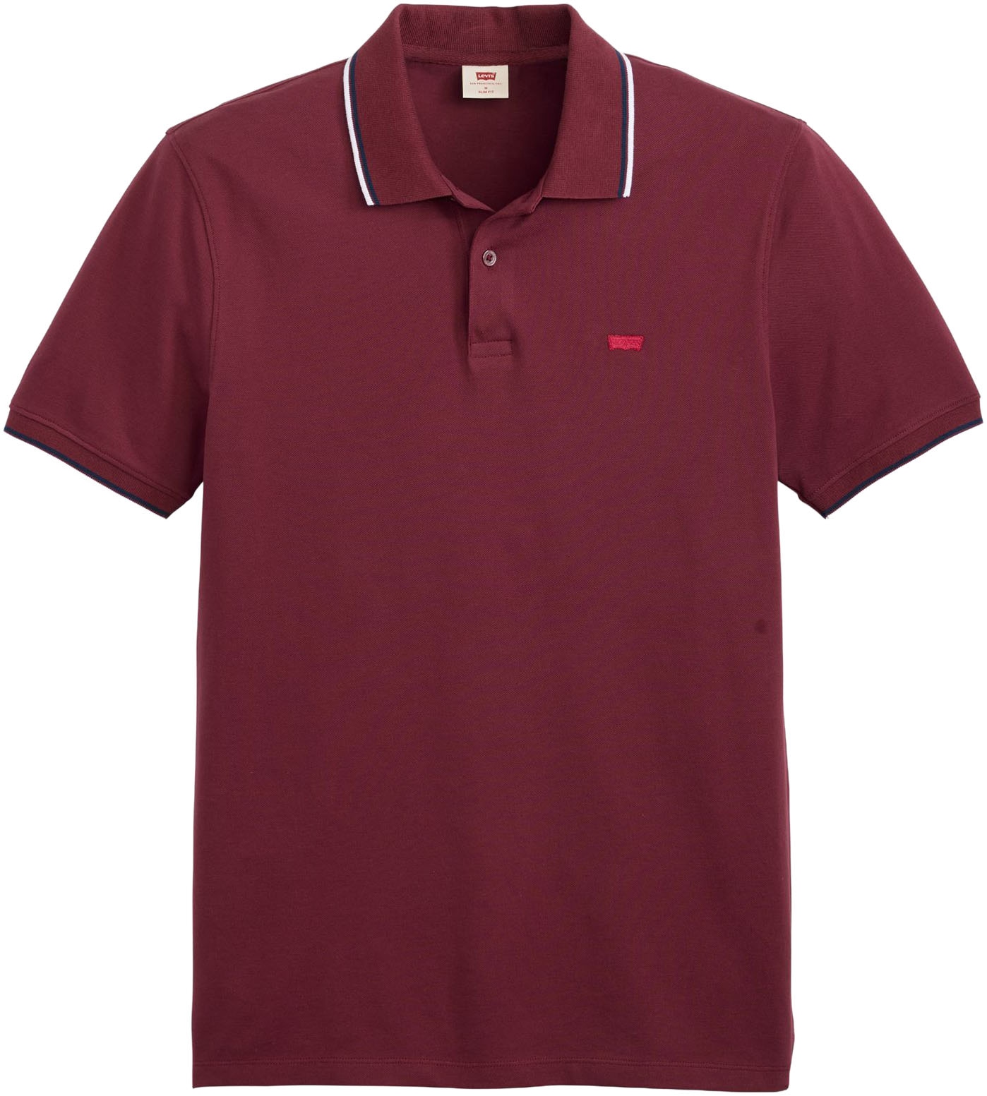 Levis Poloshirt "LE SLIM HOUSEMARK POLO" günstig online kaufen