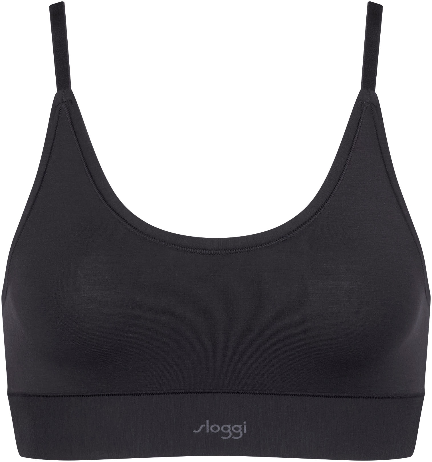 Thumbnail - sloggi Bralette "GO Allround Lace" One Size, Spitze, tiefer V-Ausschnitt, zum Wenden