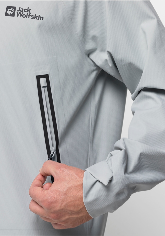 Jack Wolfskin Funktionsjacke »TAPELESS 2.0 JKT M«, mit Kapuze