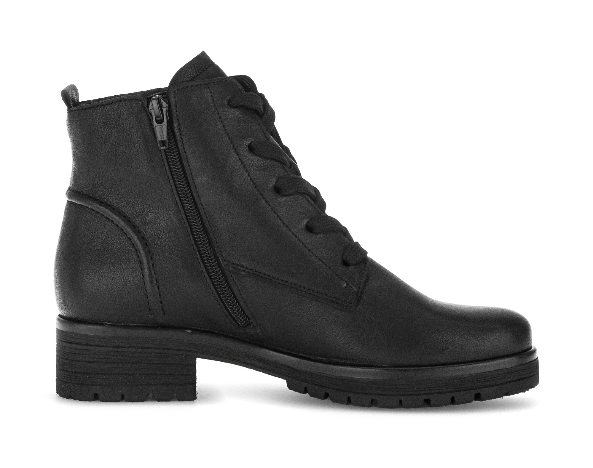 Gabor Schnürstiefelette »GENUA«, Blockabstz, Schnürboots, Businessstiefelette in Weite G (= weit)