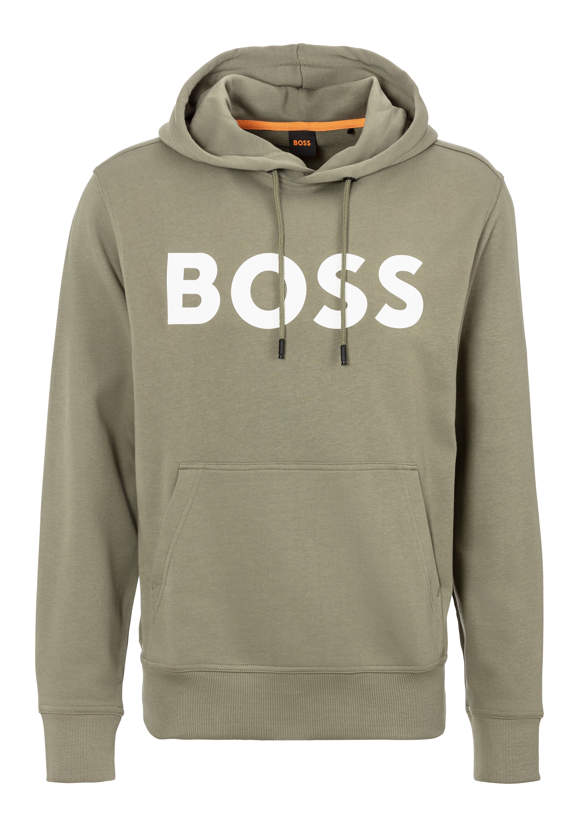 BOSS ORANGE Kapuzensweatshirt "Webasic hood", mit Kängurutasche günstig online kaufen