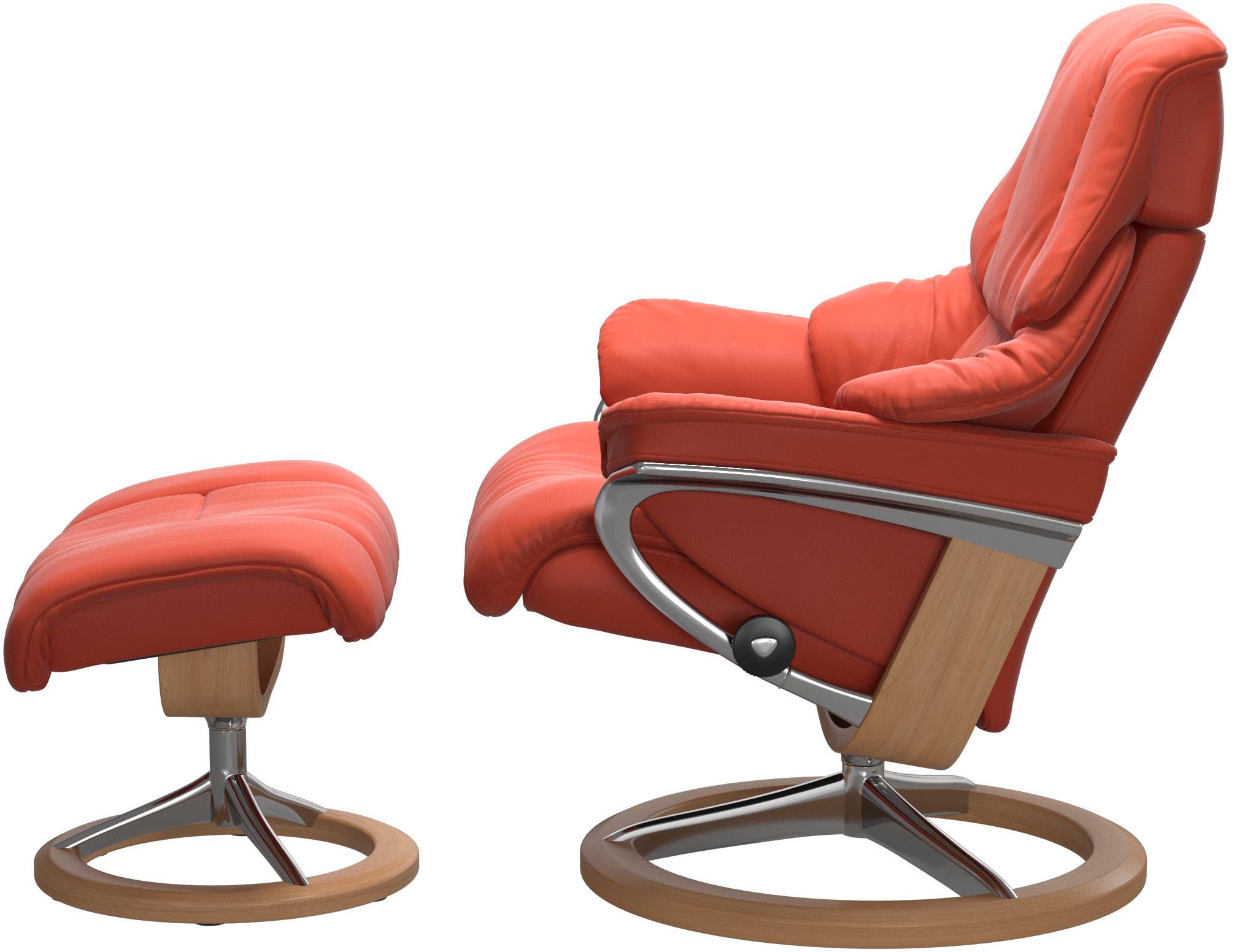 Stressless® Fußhocker »Reno«, mit Signature Base, Gestell Eiche