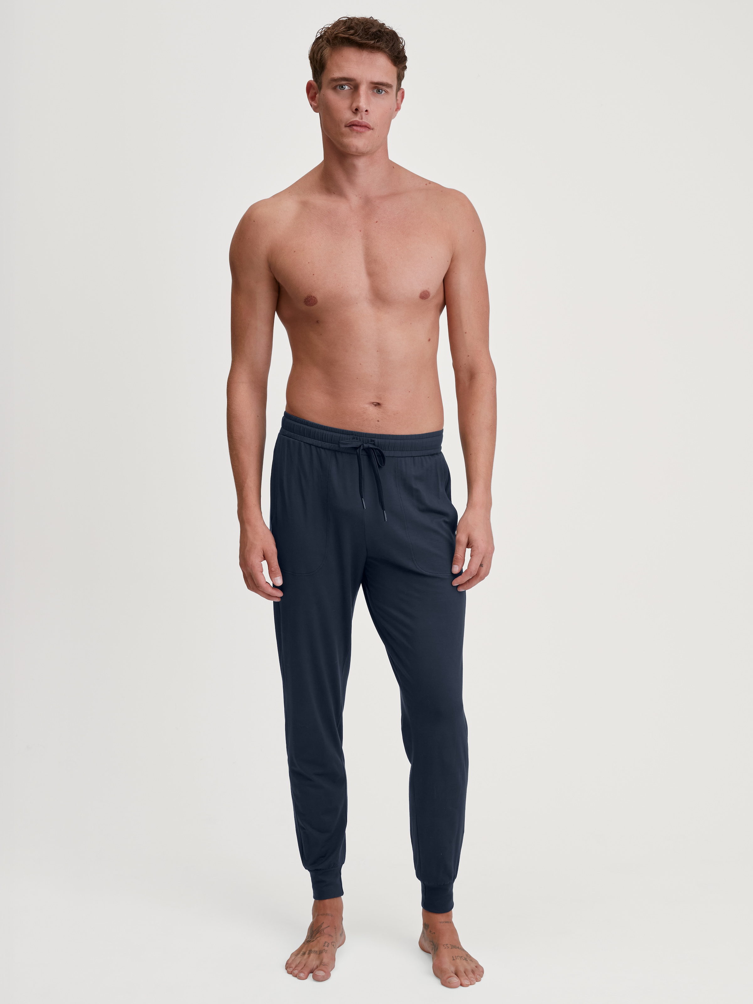CALIDA Pyjamahose "DSW Balancing", Seitentaschen, temperatur- & feuchtigkei günstig online kaufen