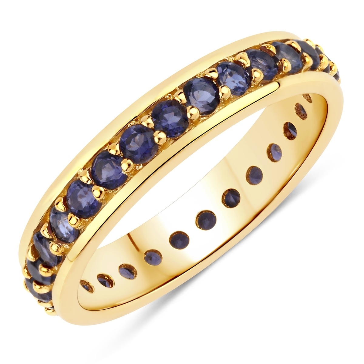 Memoirering RAFAELA DONATA "K667" Gr. 52, gelbgold, Fingerringe, Damen, 52, 3,6mm, aus Sterling Silber