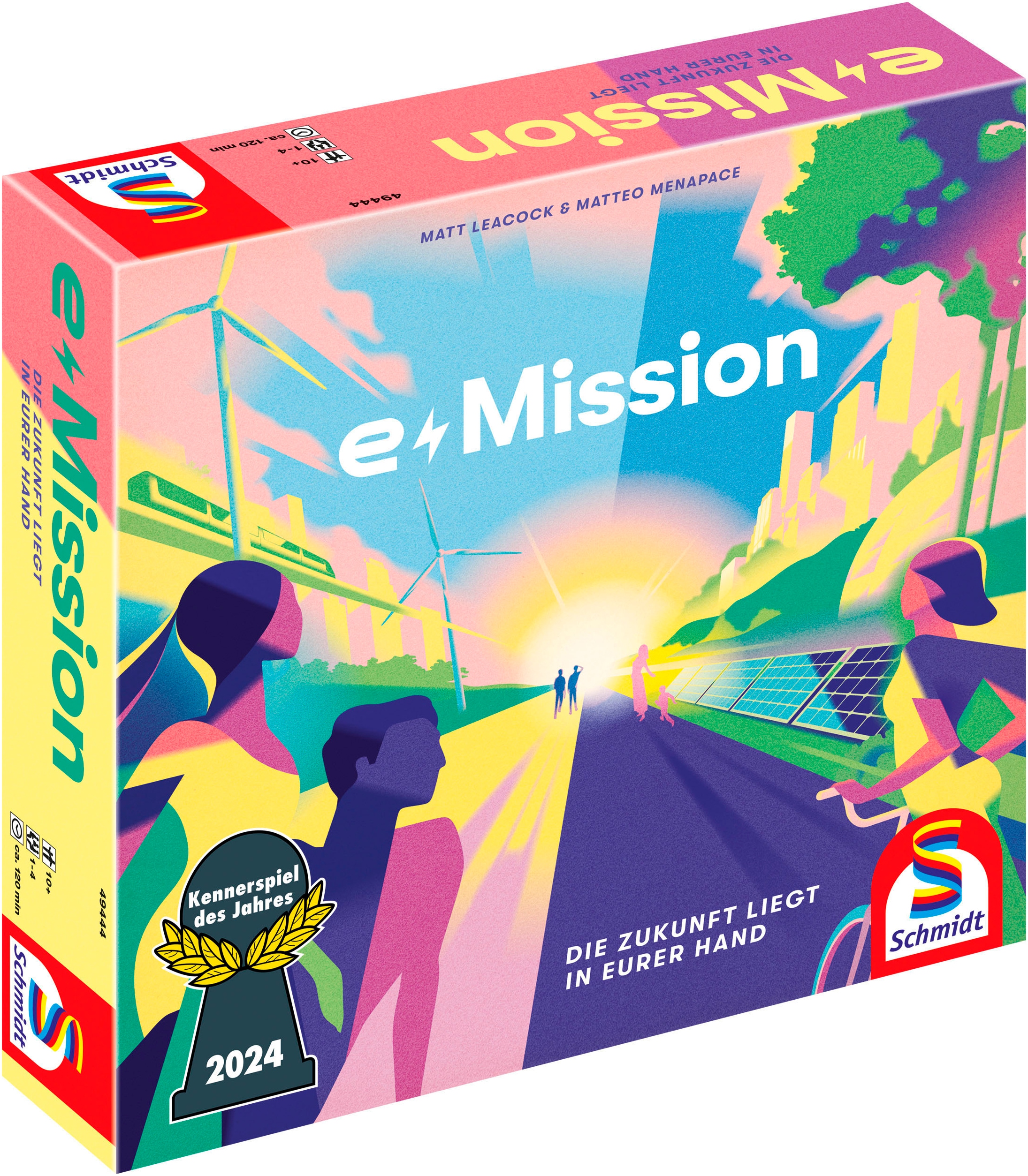Schmidt Spiele Spiel »e-Mission«, Made in Germany